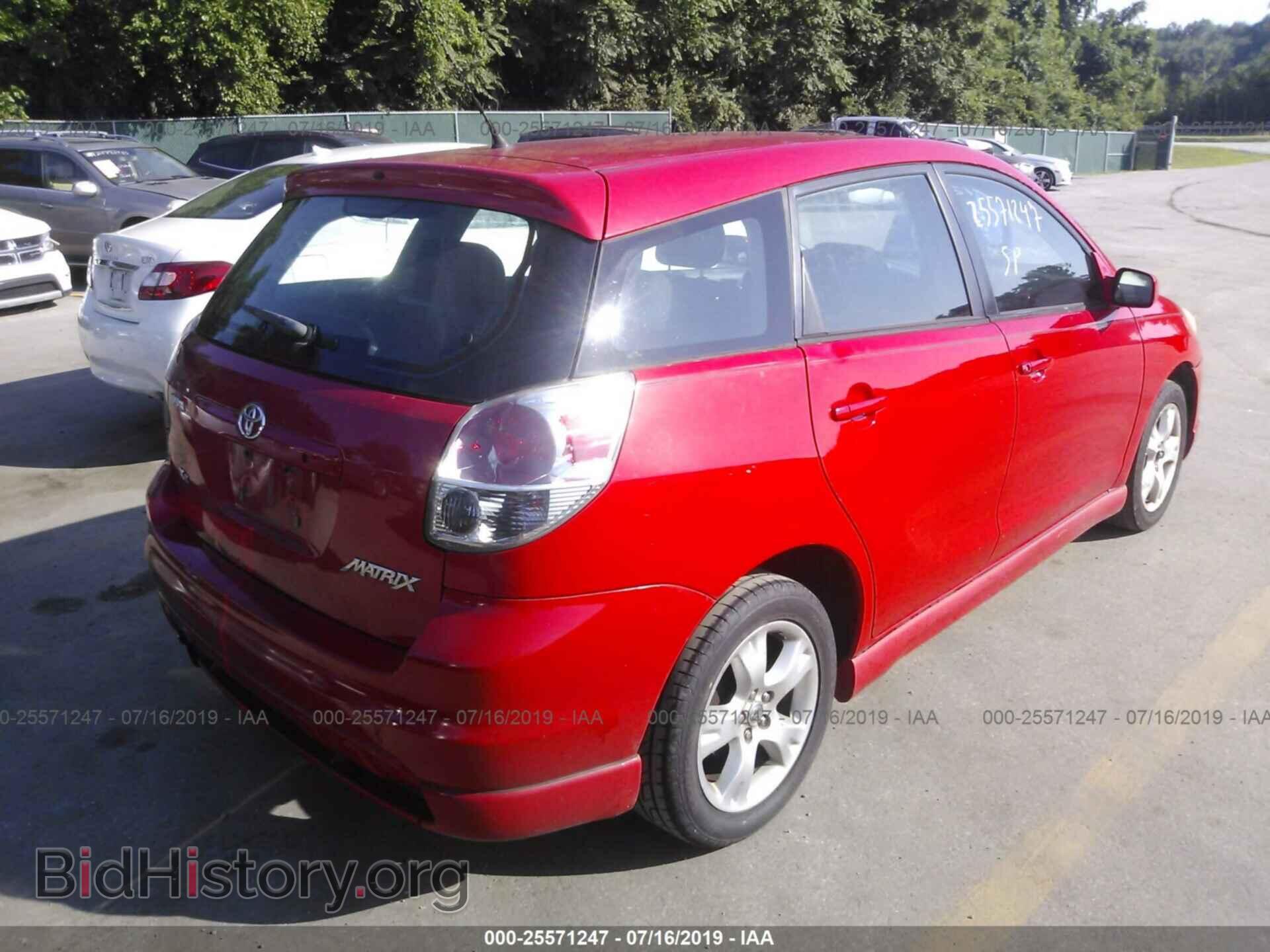 2005 TOYOTA COROLLA MATRIX - VIN: 2T1KR32E35C337641 - Фото 4