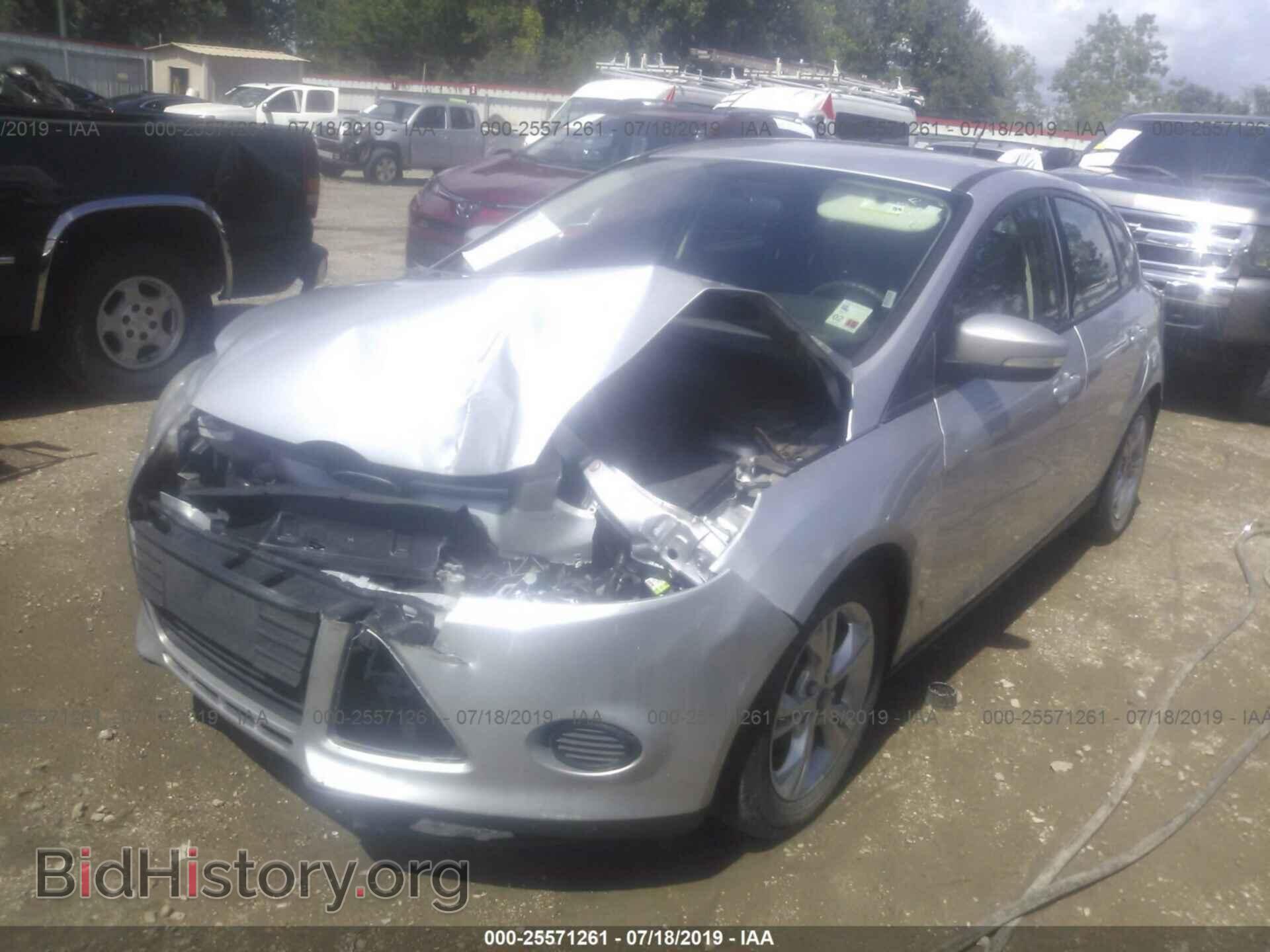 2014 FORD FOCUS - VIN: 1FADP3K20EL266420 - Photo 2