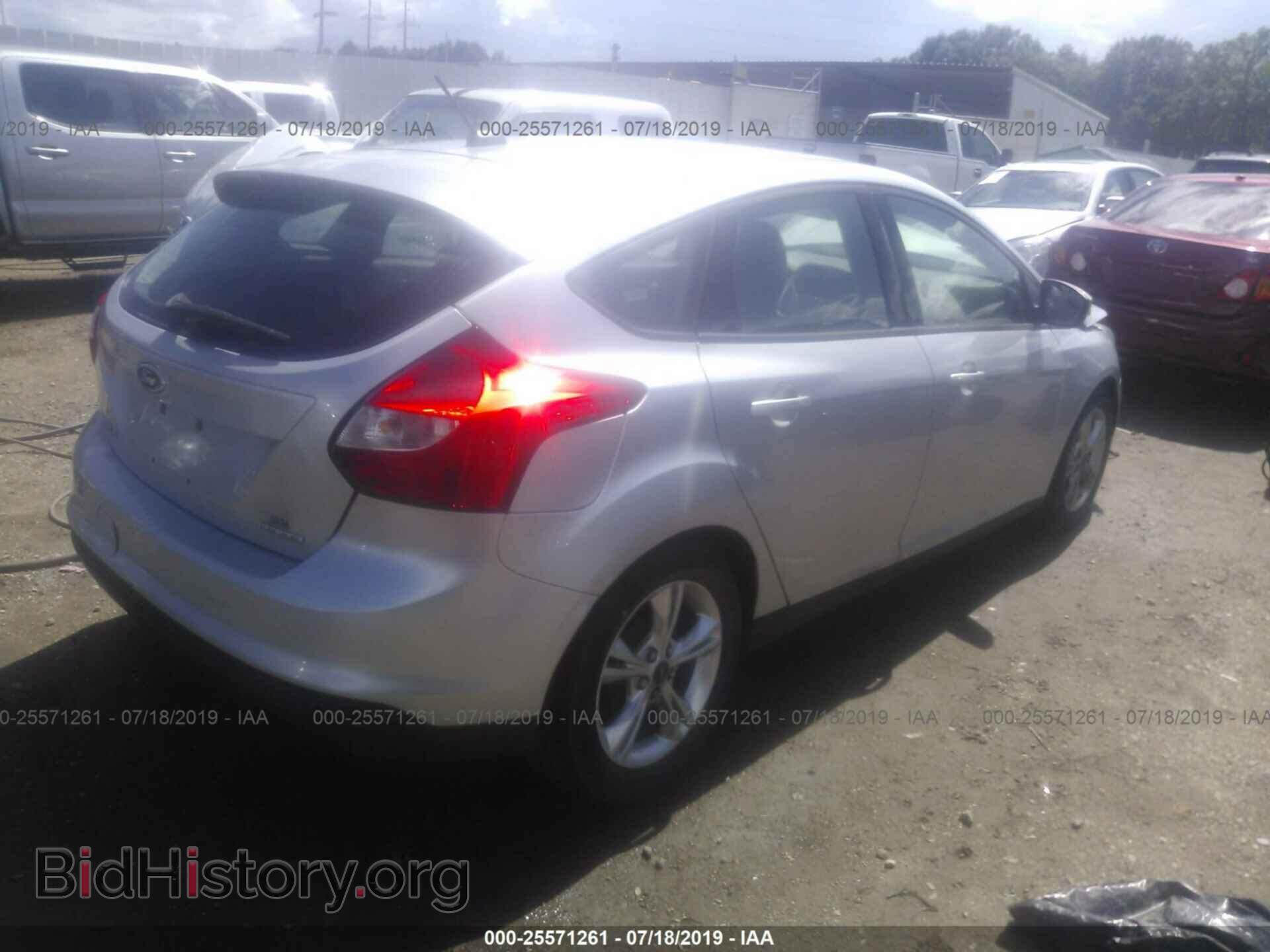 2014 FORD FOCUS - VIN: 1FADP3K20EL266420 - Photo 4