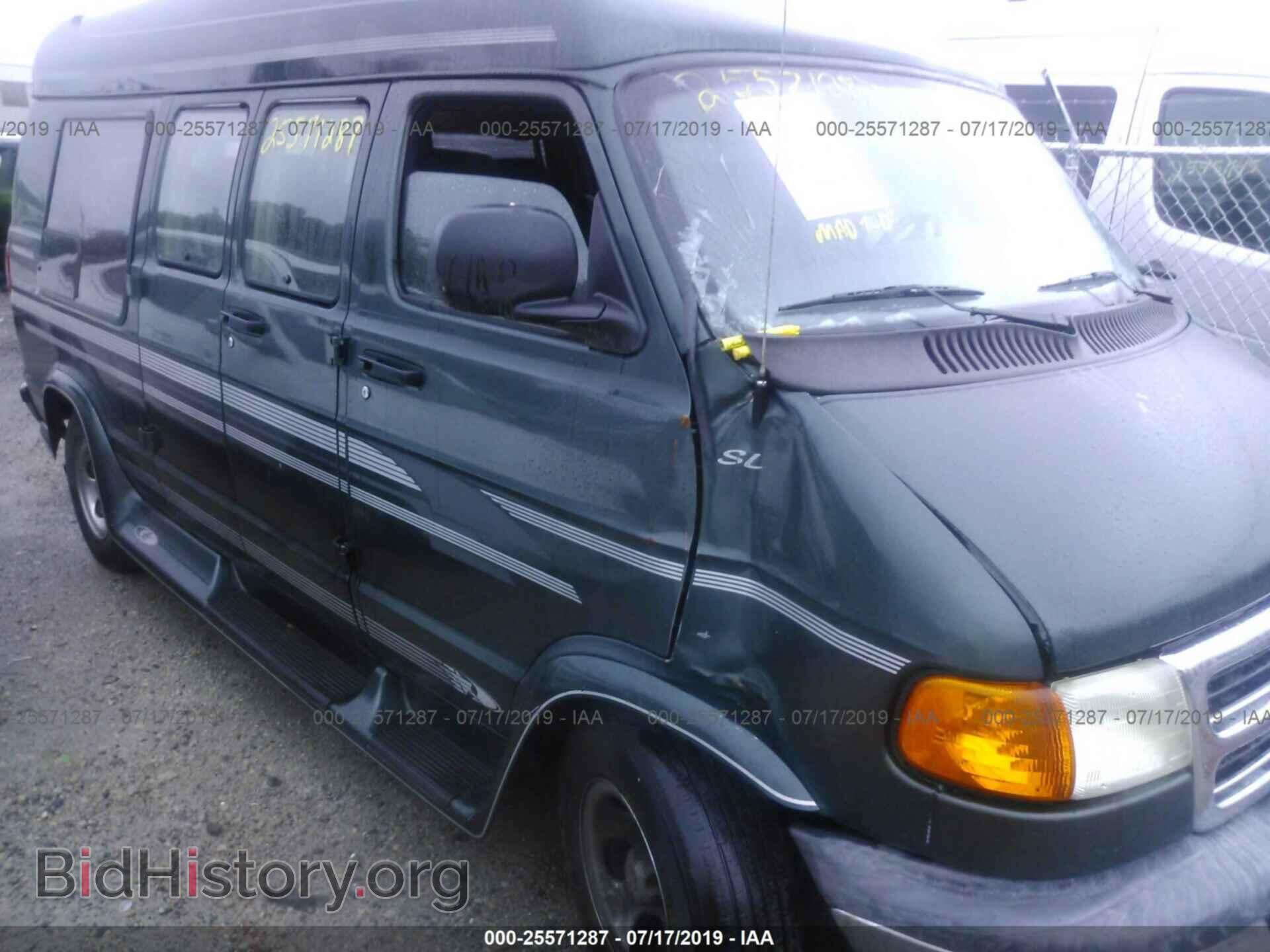 1999 DODGE RAM VAN - VIN: 2B6HB11Y7XK549585 - Фото 6