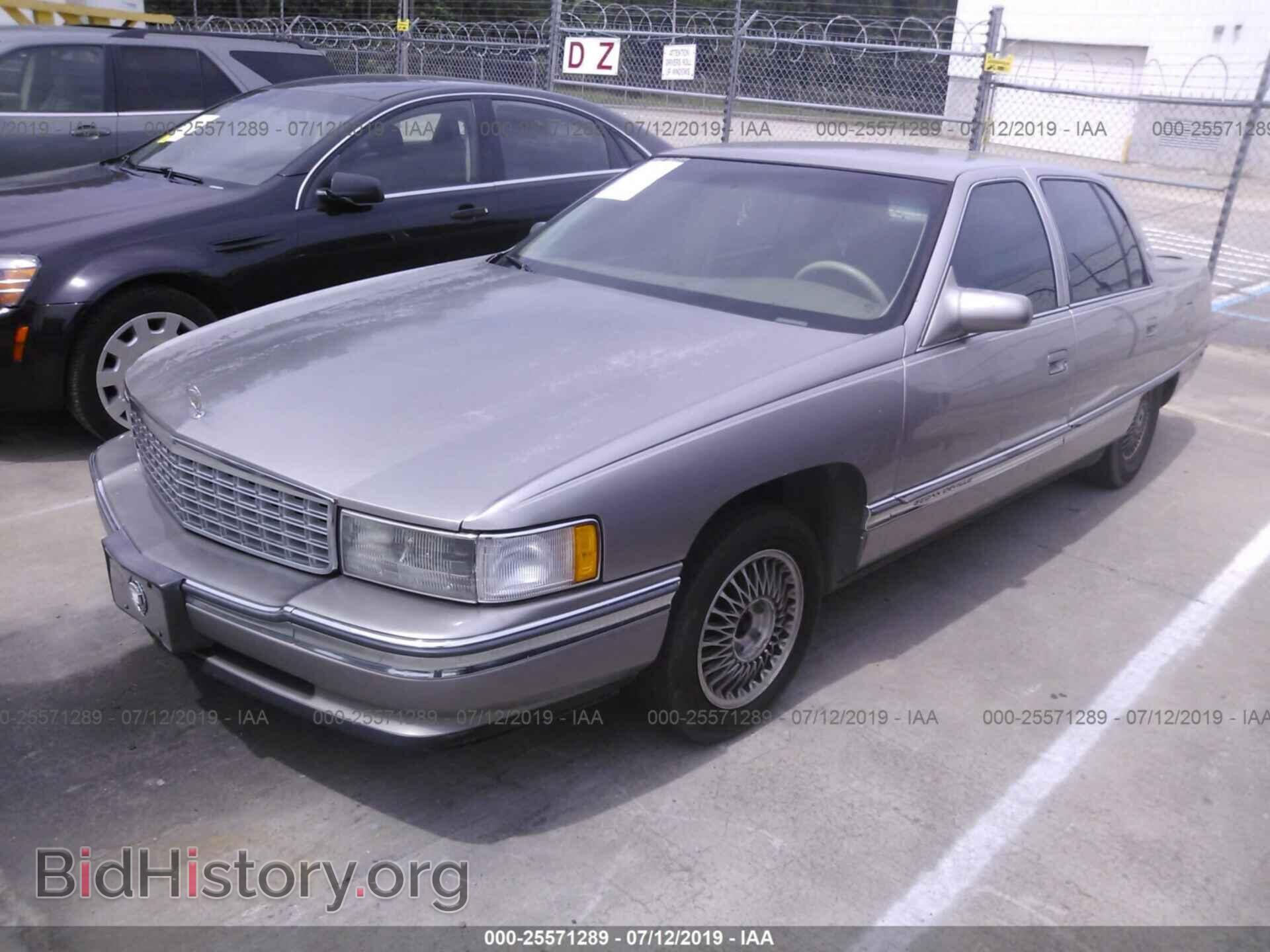 1995 CADILLAC DEVILLE - VIN: 1G6KD52B8SU257933 - Photo 2