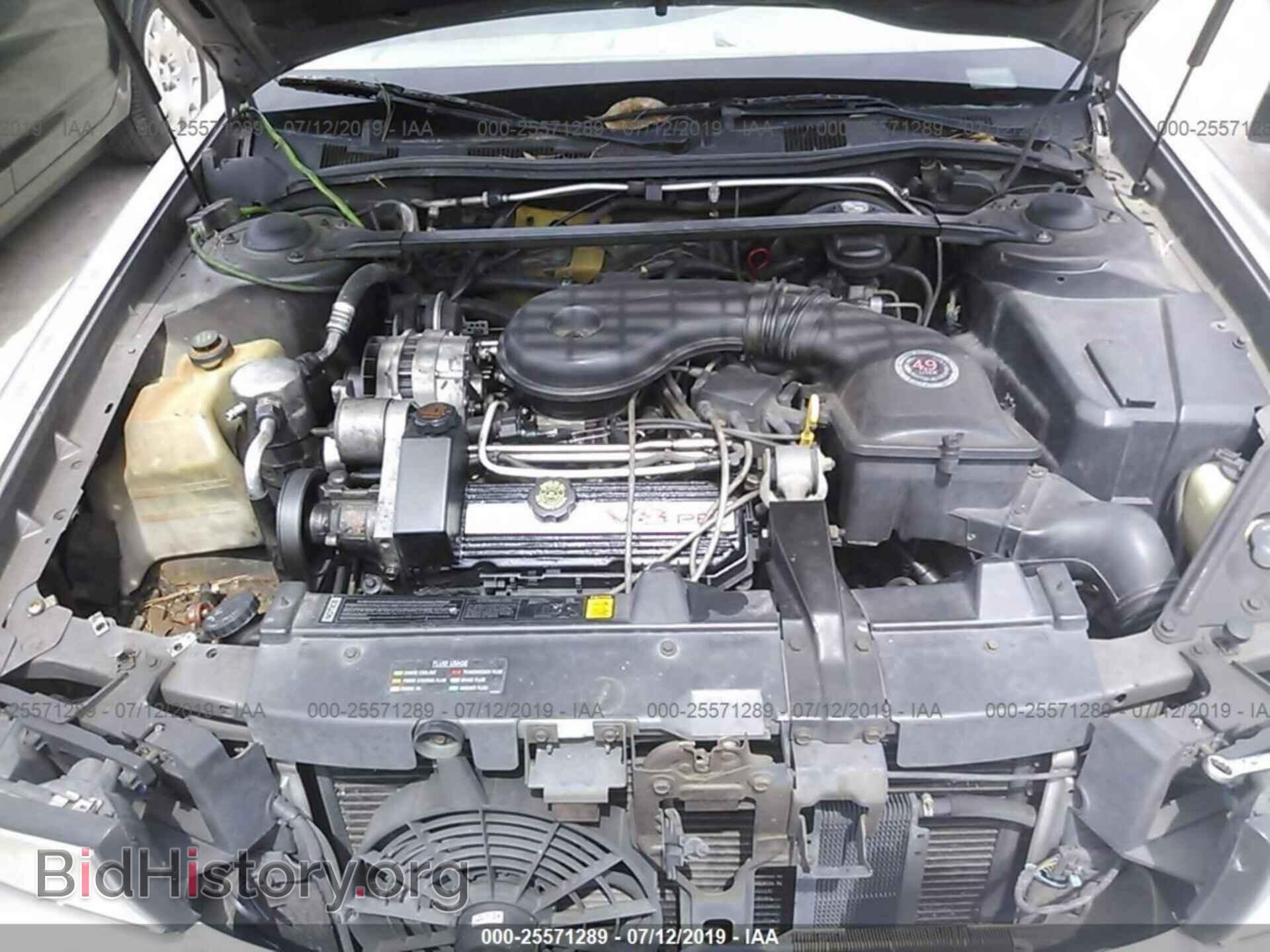 1995 CADILLAC DEVILLE - VIN: 1G6KD52B8SU257933 - Photo 10