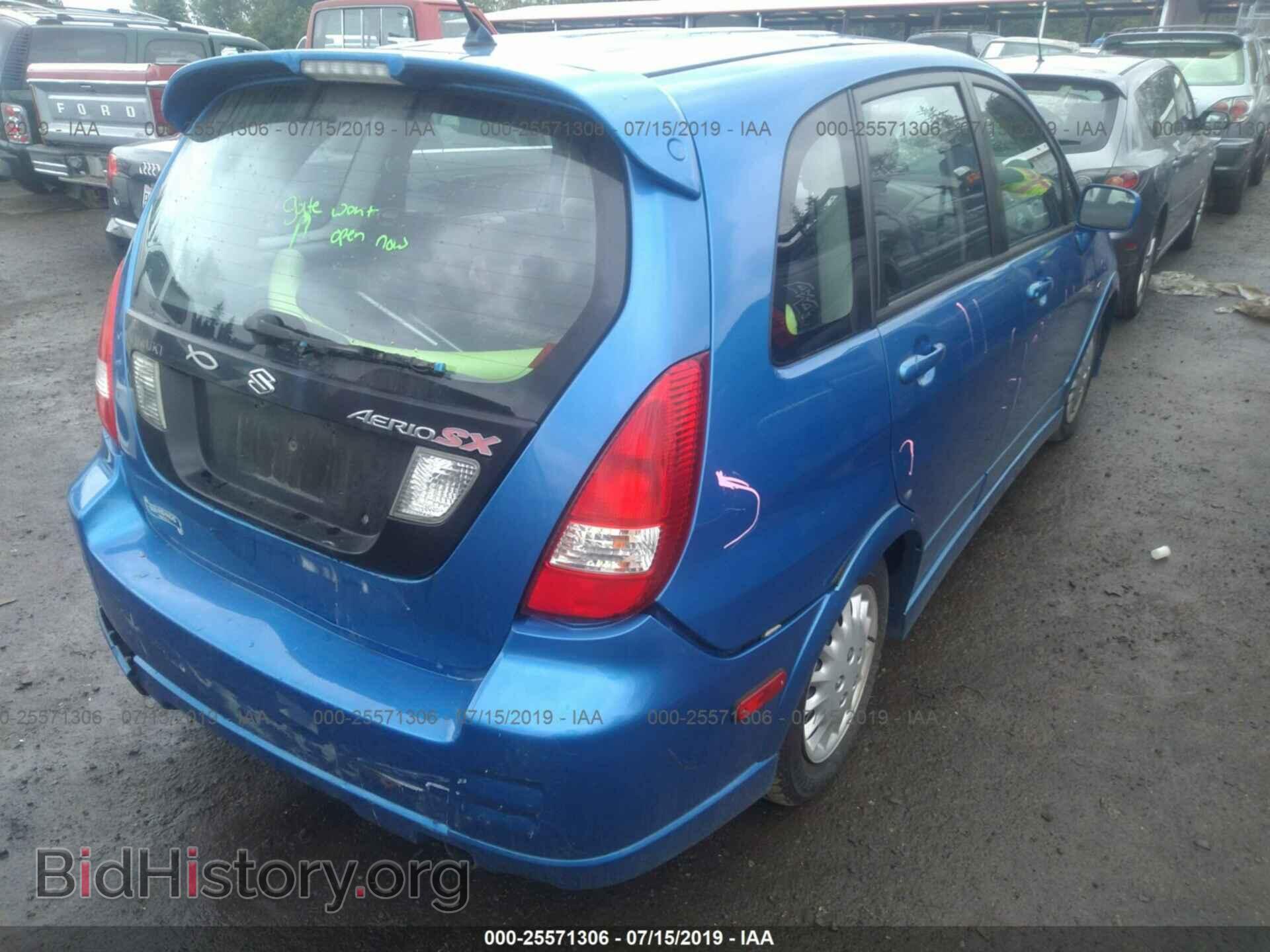 2003 SUZUKI AERIO - VIN: JS2RC41H135211134 - Фото 4