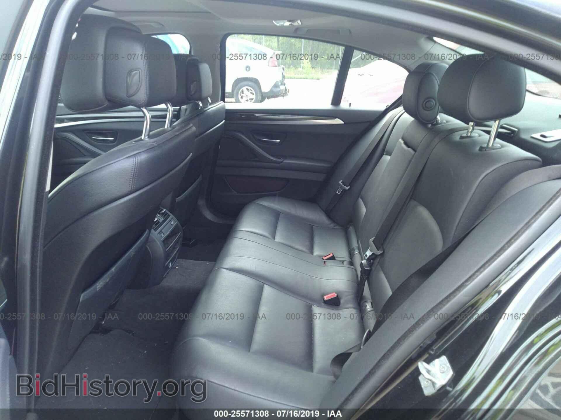 2013 BMW 535 - VIN: WBAFU7C50DDU74086 - Photo 8
