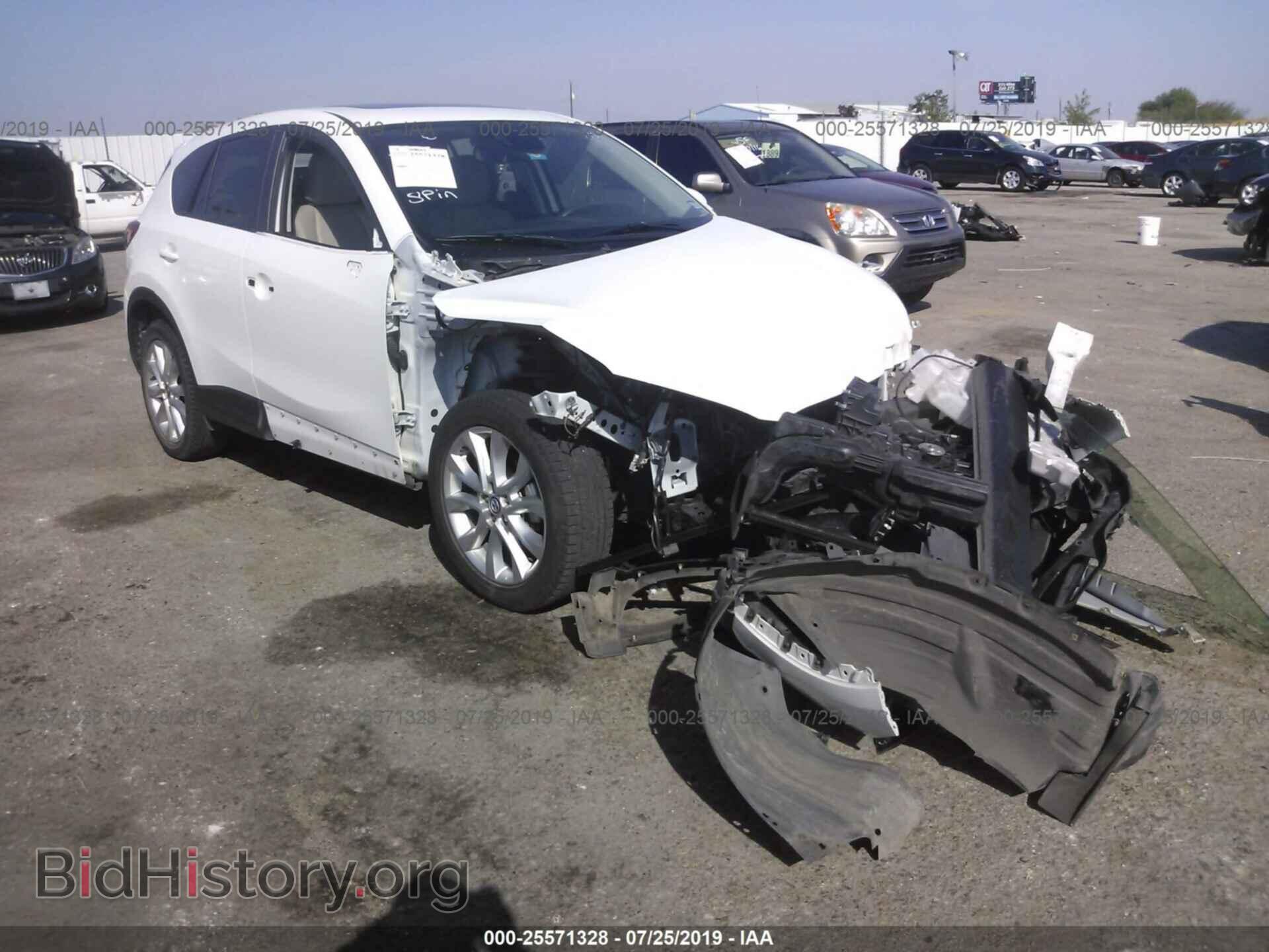 Фотография JM3KE4DY4E0326240 - MAZDA CX-5 2014
