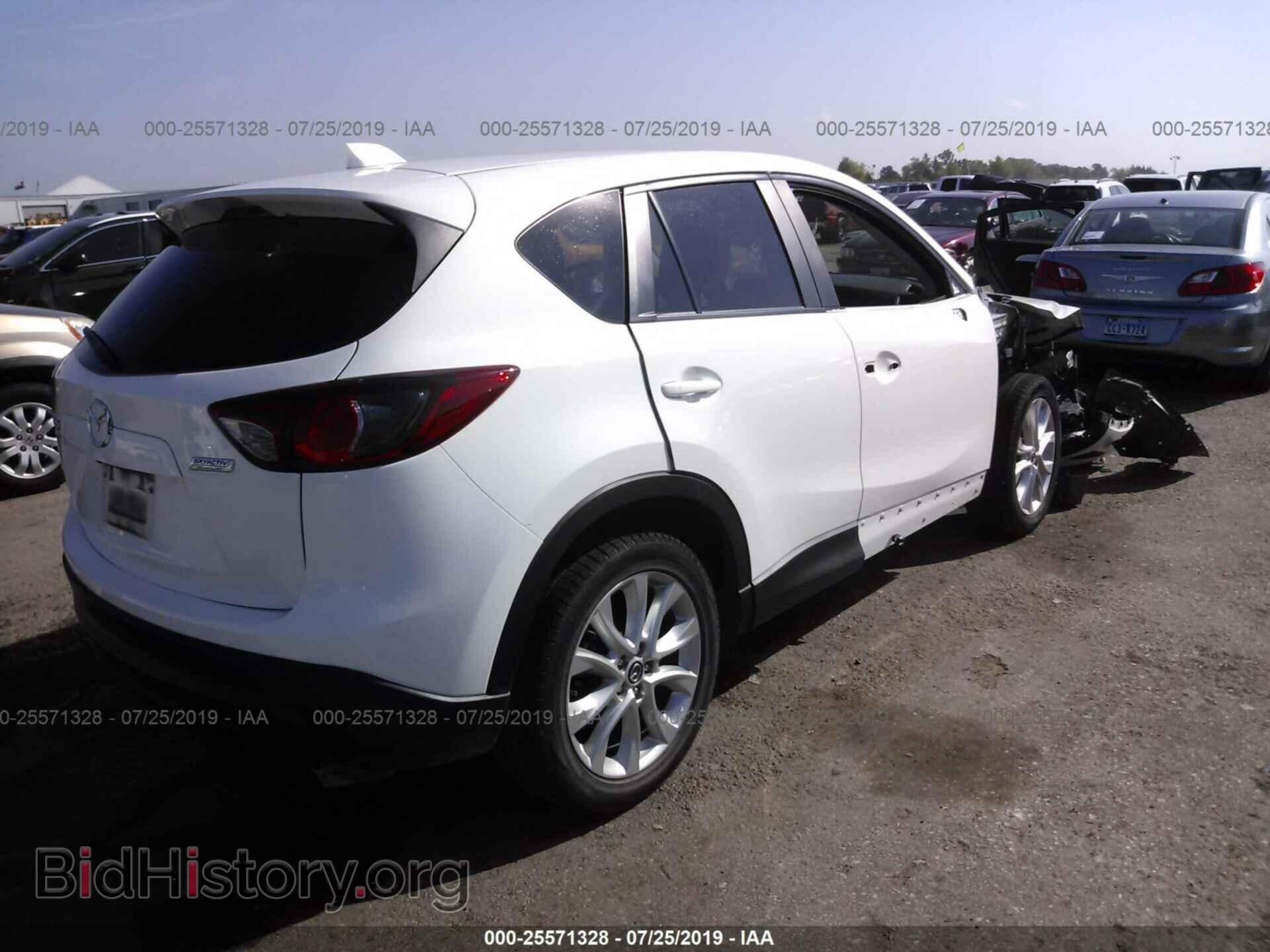 2014 MAZDA CX-5 - VIN: JM3KE4DY4E0326240 - Фото 4