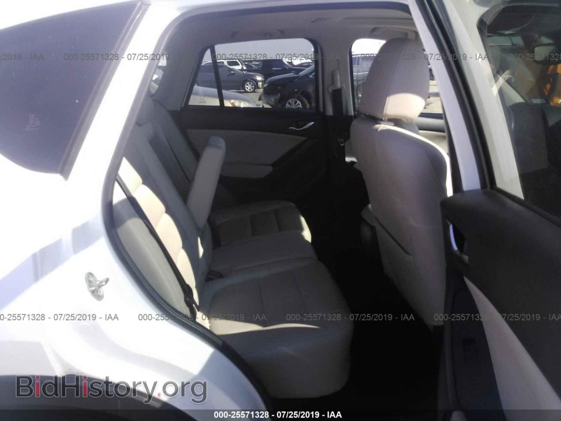2014 MAZDA CX-5 - VIN: JM3KE4DY4E0326240 - Фото 8