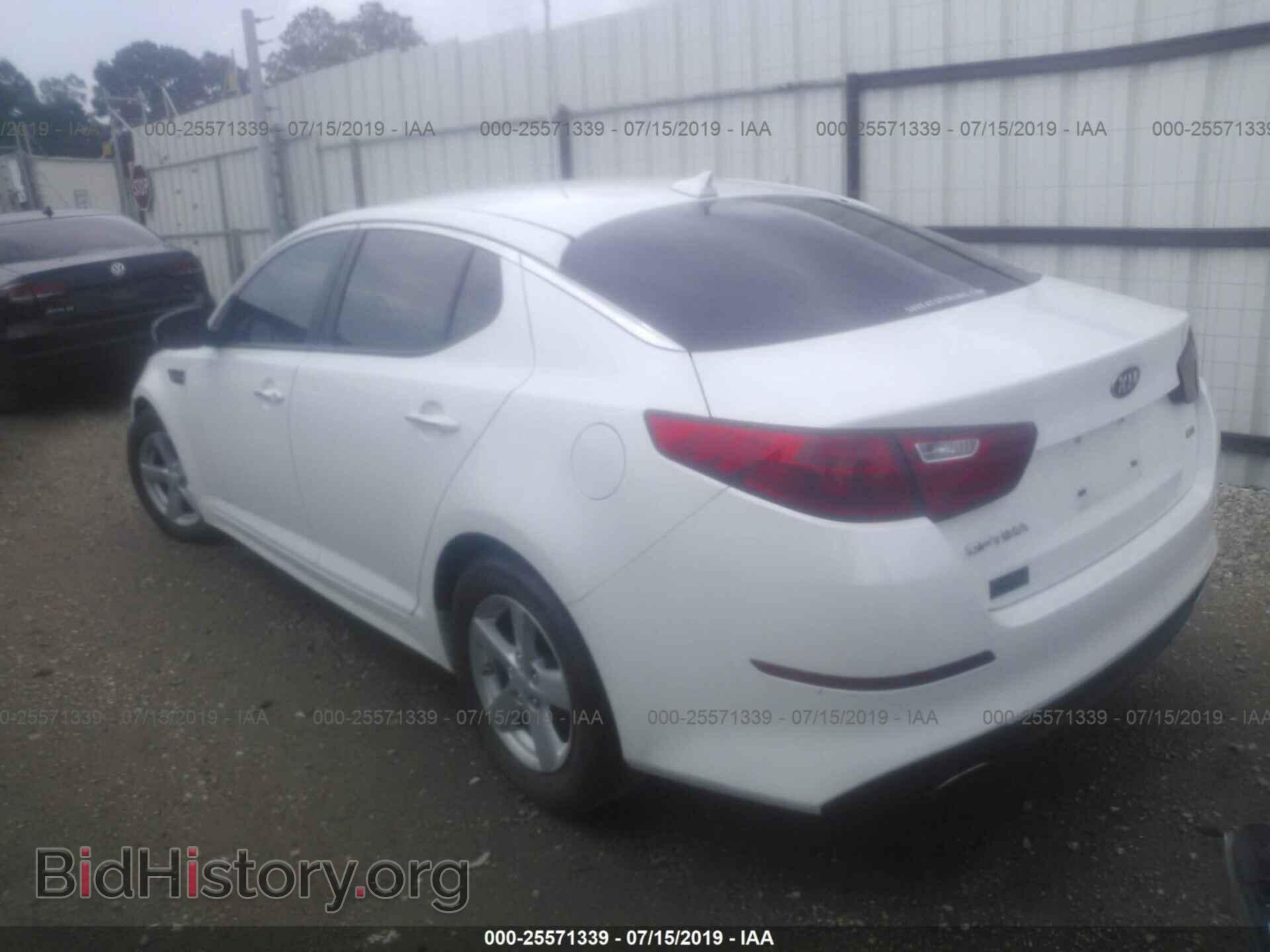 2015 KIA OPTIMA - VIN: KNAGM4A71F5597769 - Фото 3