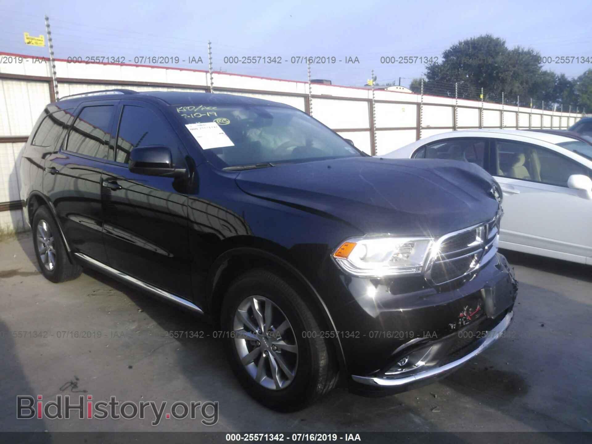 Фотография 1C4RDHAG3HC838670 - DODGE DURANGO 2017