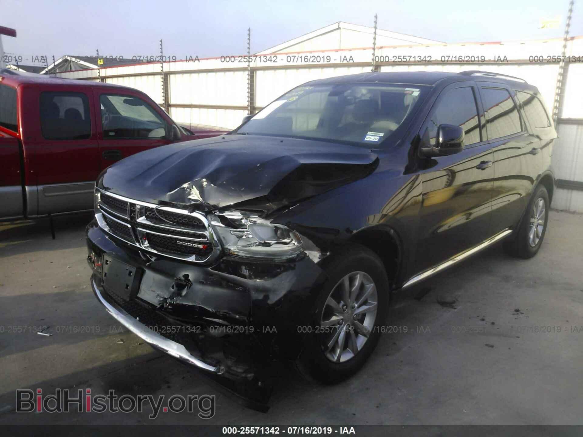 2017 DODGE DURANGO - VIN: 1C4RDHAG3HC838670 - Фото 2