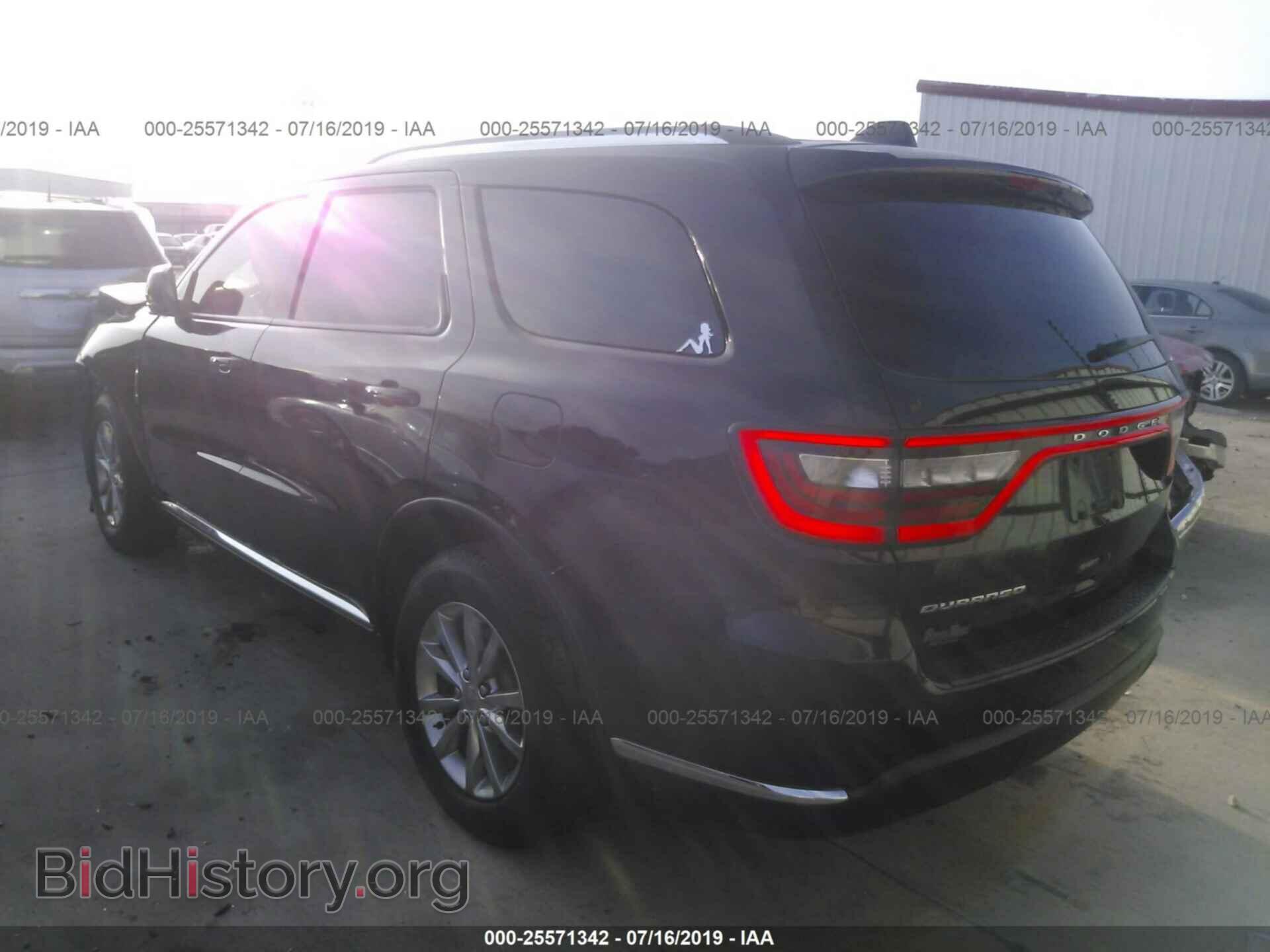 2017 DODGE DURANGO - VIN: 1C4RDHAG3HC838670 - Фото 3