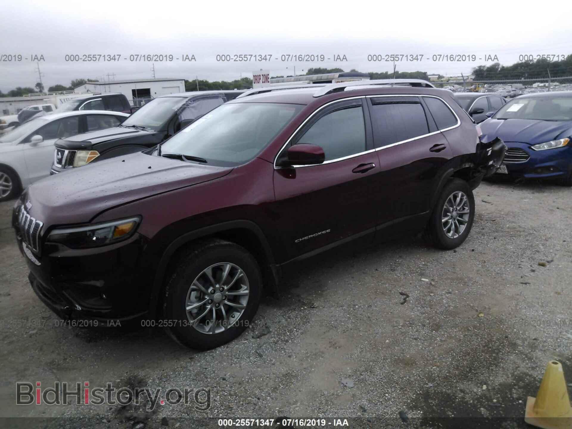 2019 JEEP CHEROKEE - VIN: 1C4PJMLX6KD386317 - Фото 2