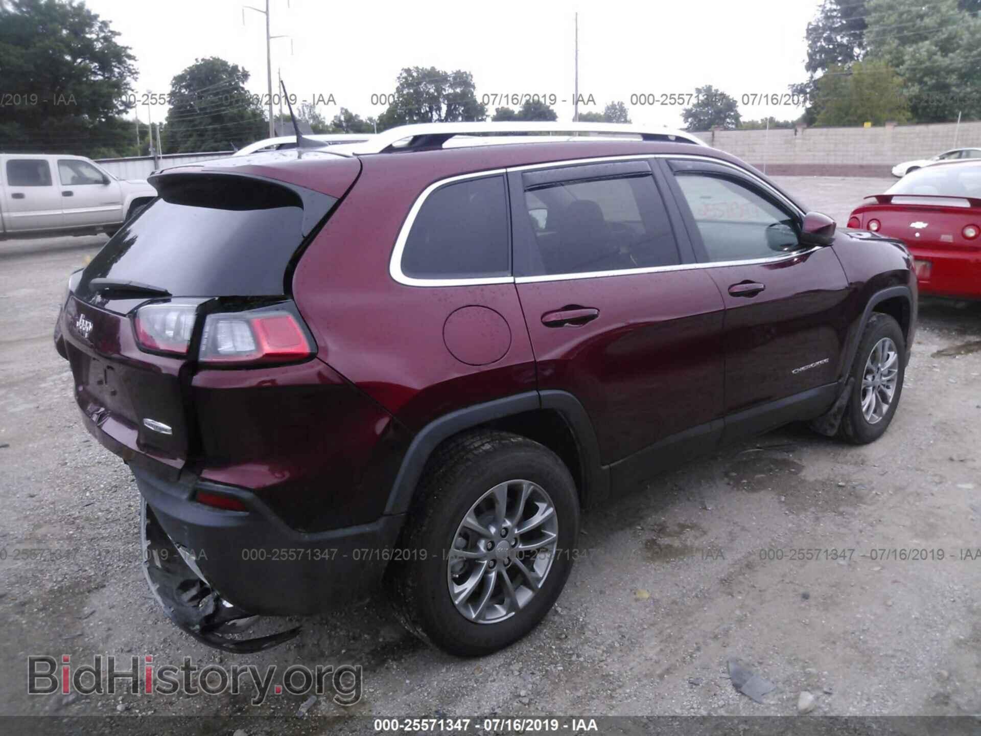 2019 JEEP CHEROKEE - VIN: 1C4PJMLX6KD386317 - Фото 4