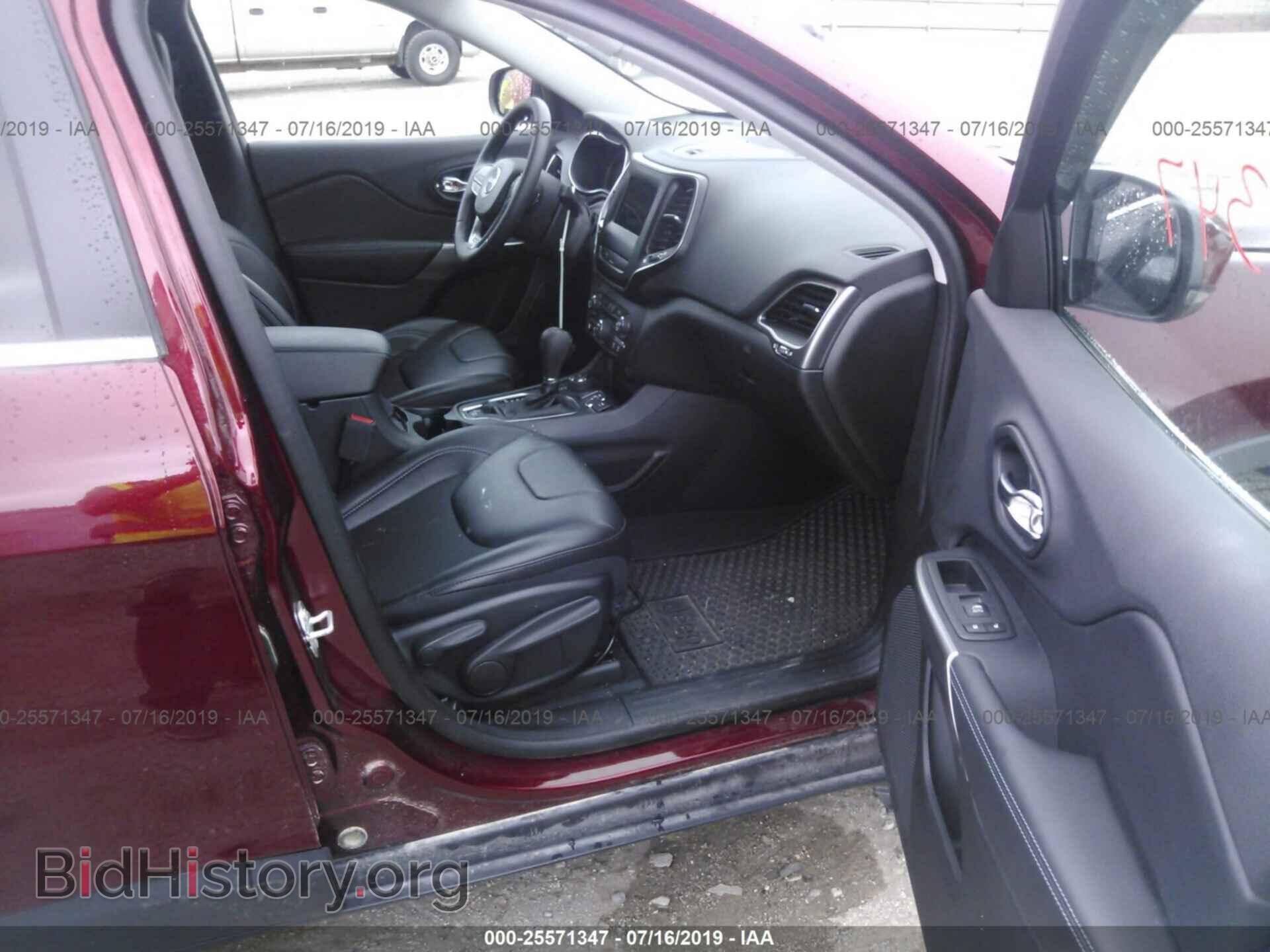 2019 JEEP CHEROKEE - VIN: 1C4PJMLX6KD386317 - Фото 5