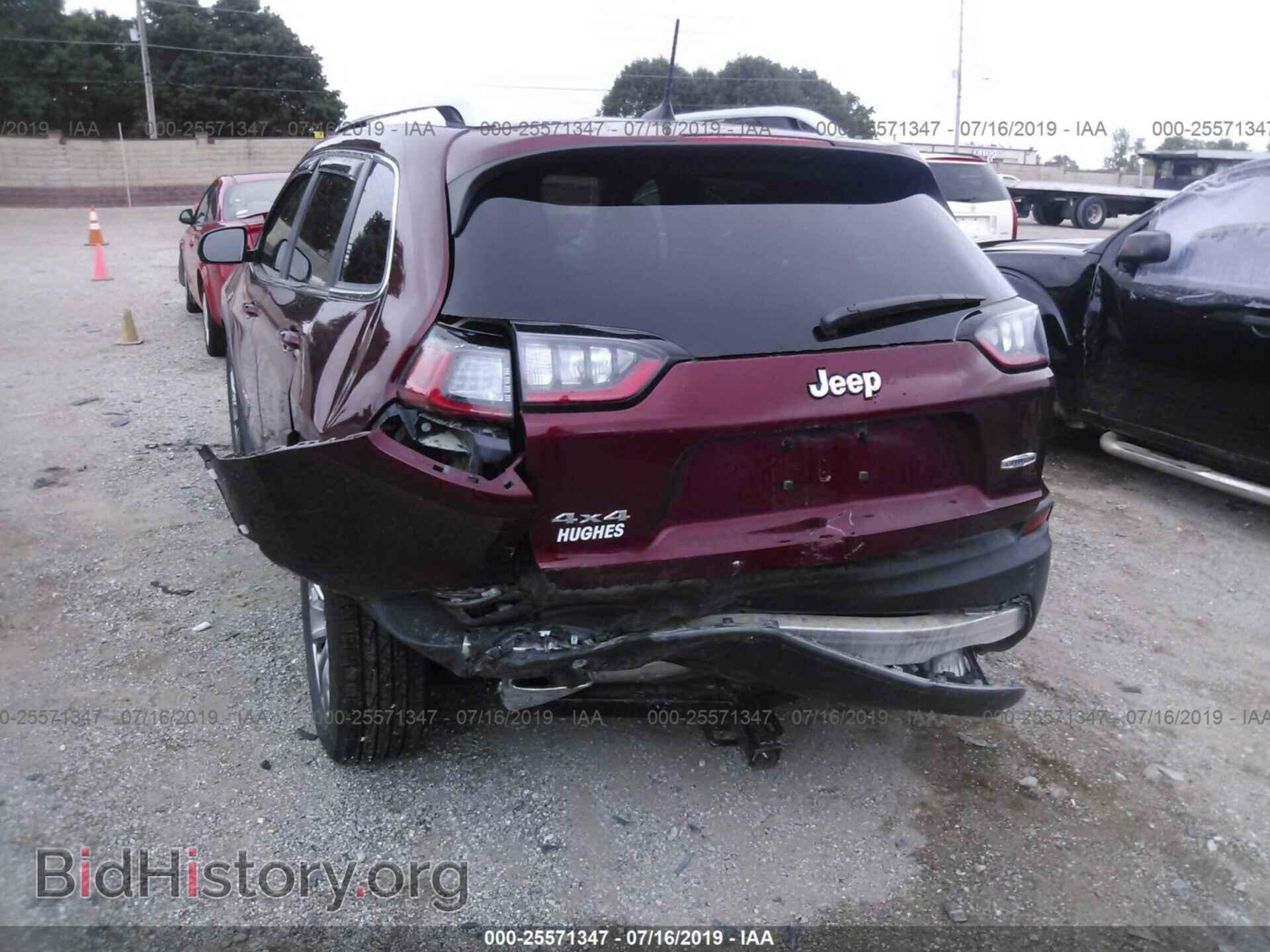 2019 JEEP CHEROKEE - VIN: 1C4PJMLX6KD386317 - Фото 6