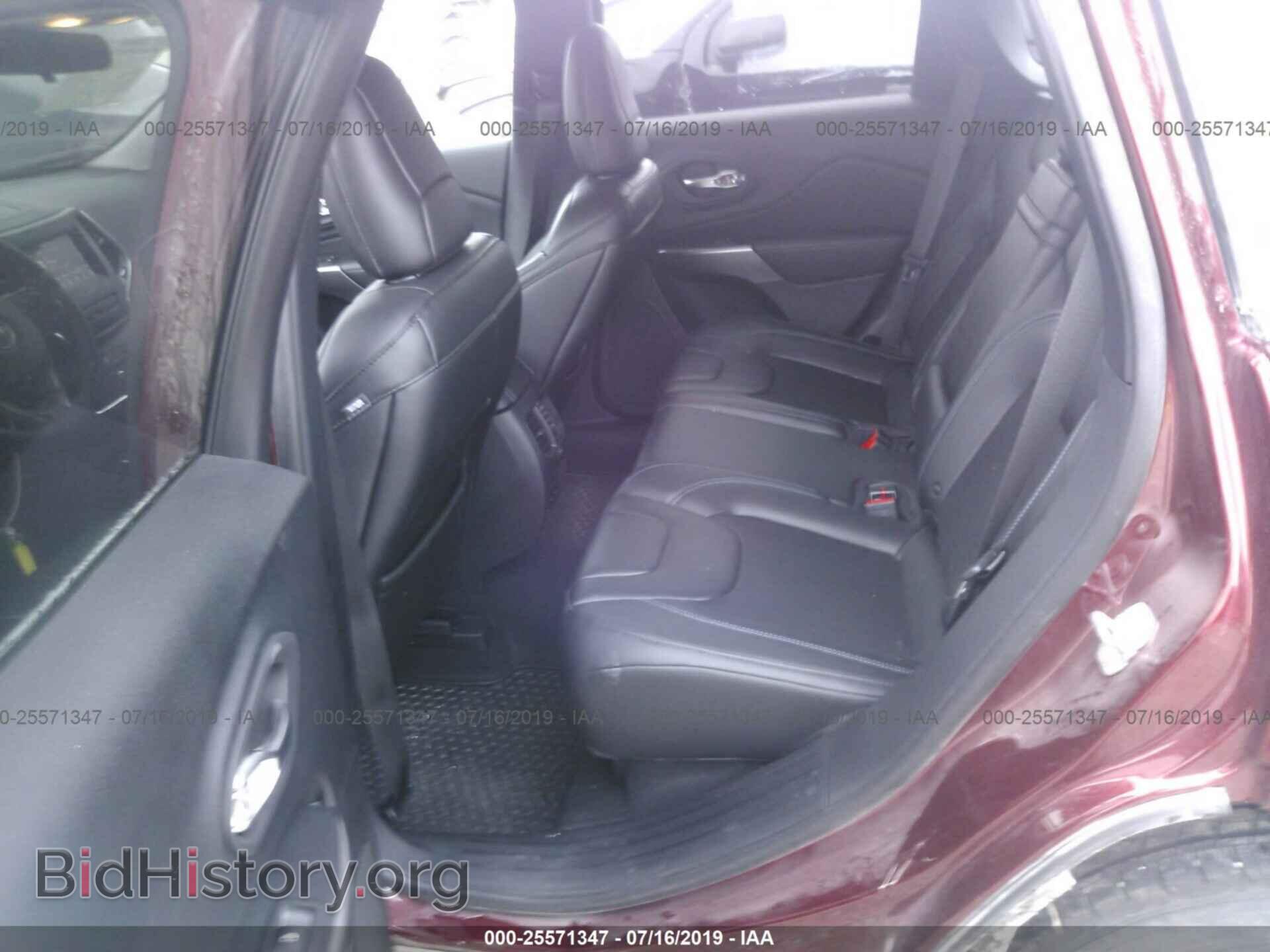 2019 JEEP CHEROKEE - VIN: 1C4PJMLX6KD386317 - Фото 8
