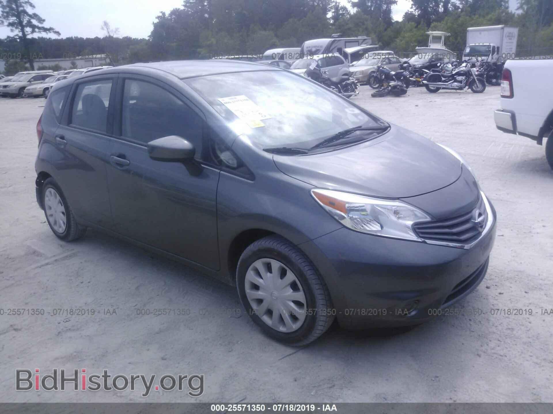 Фотография 3N1CE2CP5GL359704 - NISSAN VERSA NOTE 2016