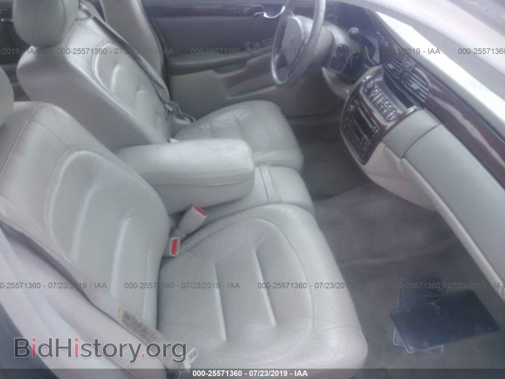 2000 CADILLAC DEVILLE - VIN: 1G6KD54Y7YU228384 - Фото 5
