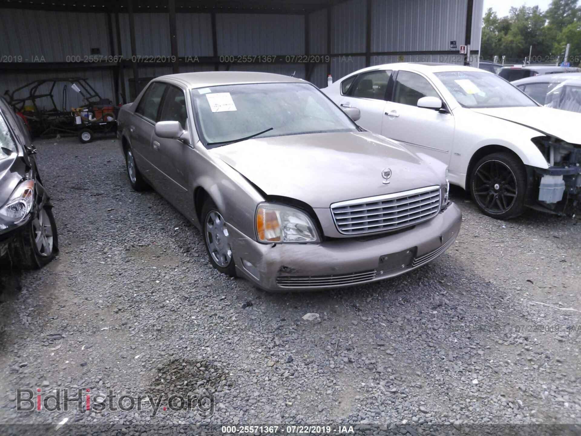 Фотография 1G6KD54Y32U209631 - CADILLAC DEVILLE 2002