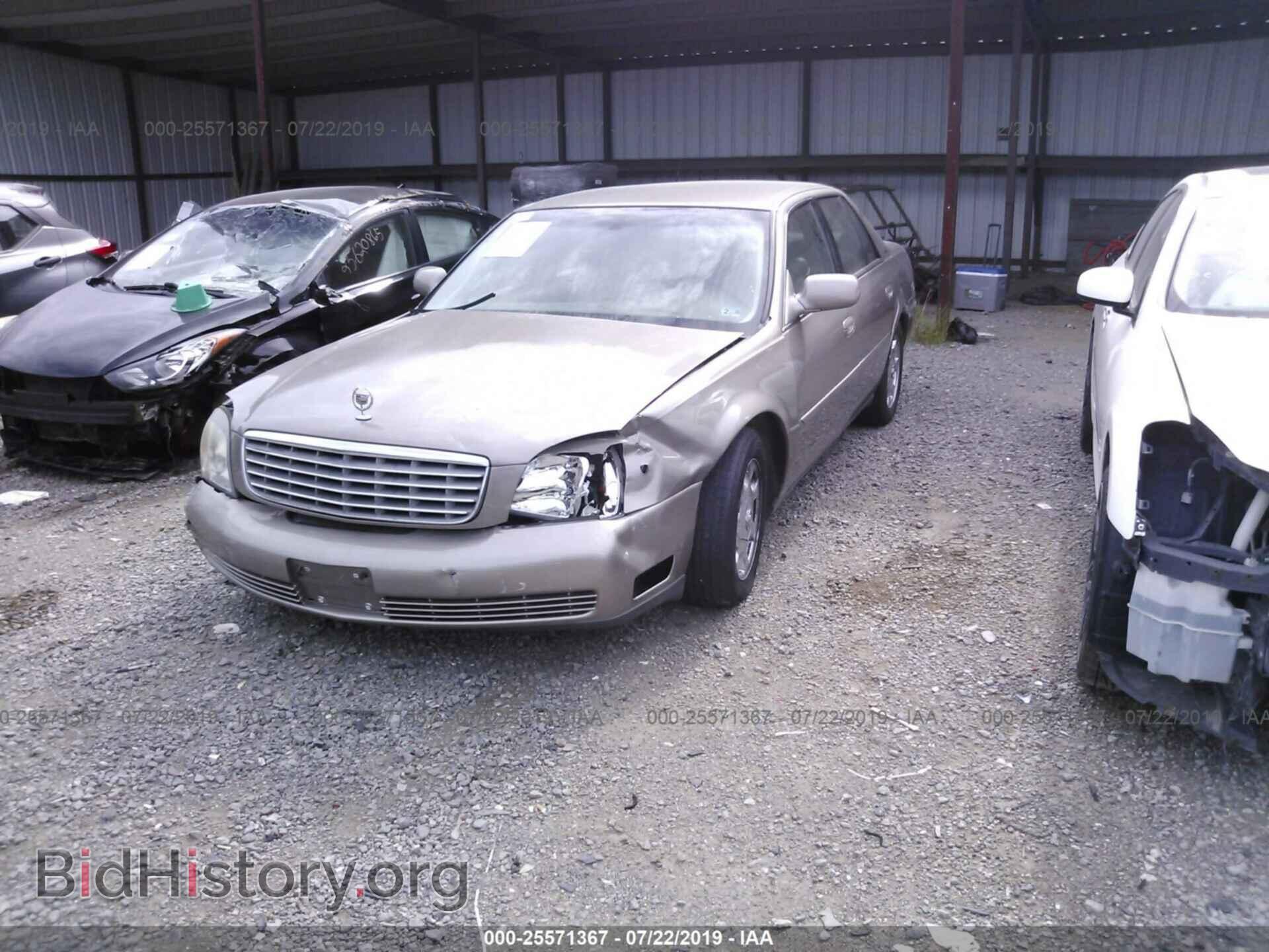 2002 CADILLAC DEVILLE - VIN: 1G6KD54Y32U209631 - Фото 2