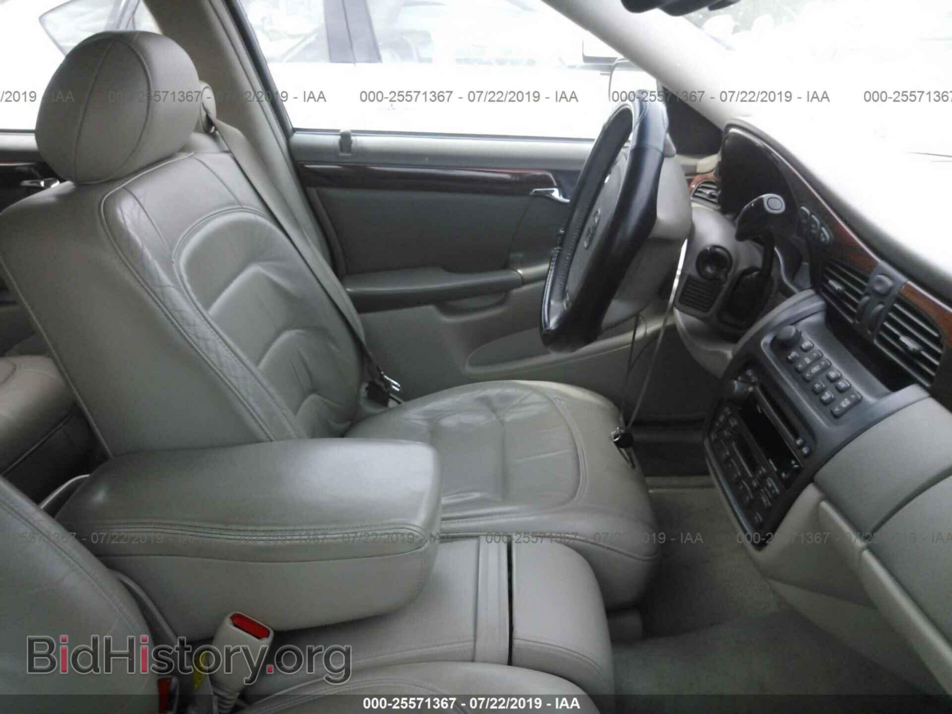 2002 CADILLAC DEVILLE - VIN: 1G6KD54Y32U209631 - Фото 5