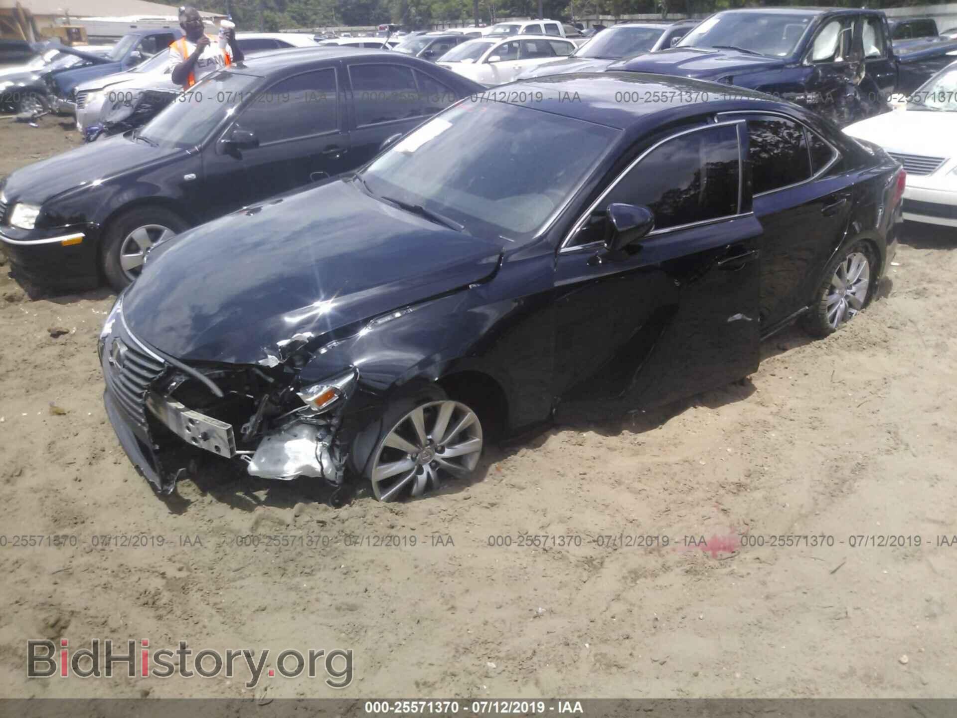 2014 LEXUS IS - VIN: JTHBF1D27E5028685 - Фото 2