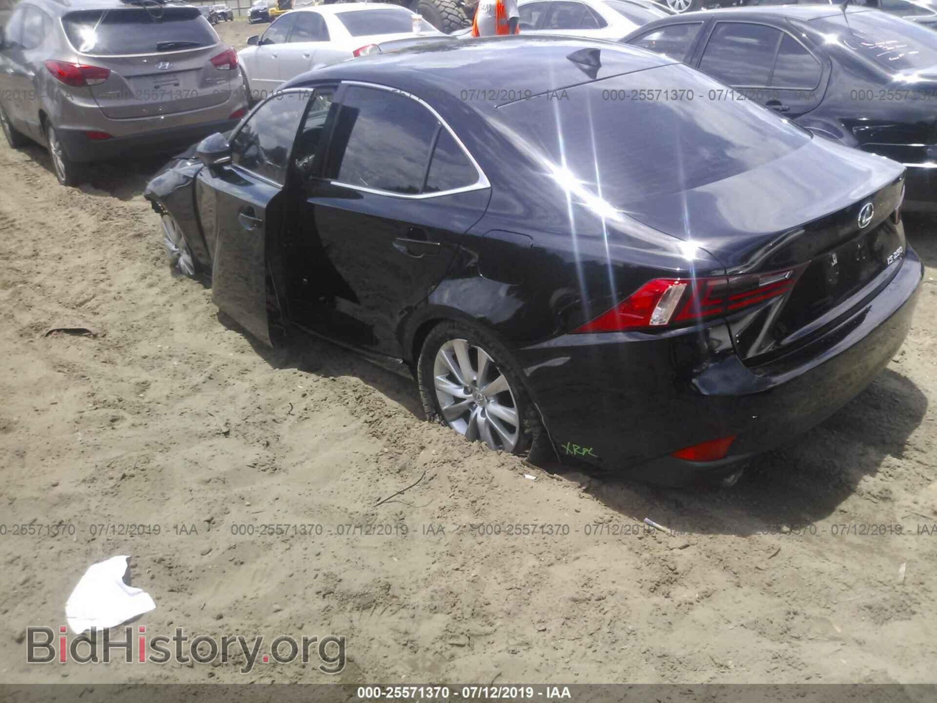 2014 LEXUS IS - VIN: JTHBF1D27E5028685 - Фото 3
