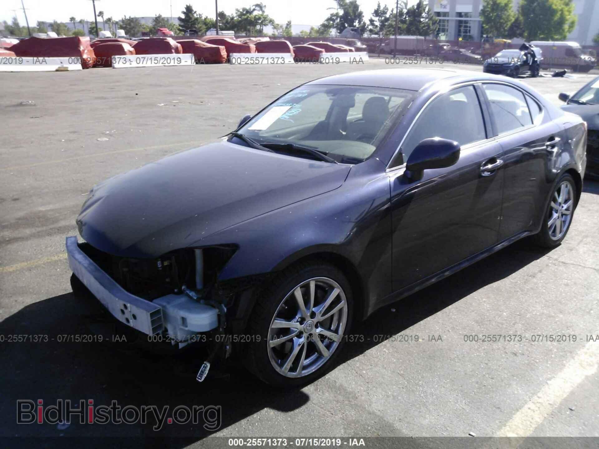 2006 LEXUS IS - VIN: JTHBE262165002851 - Photo 2