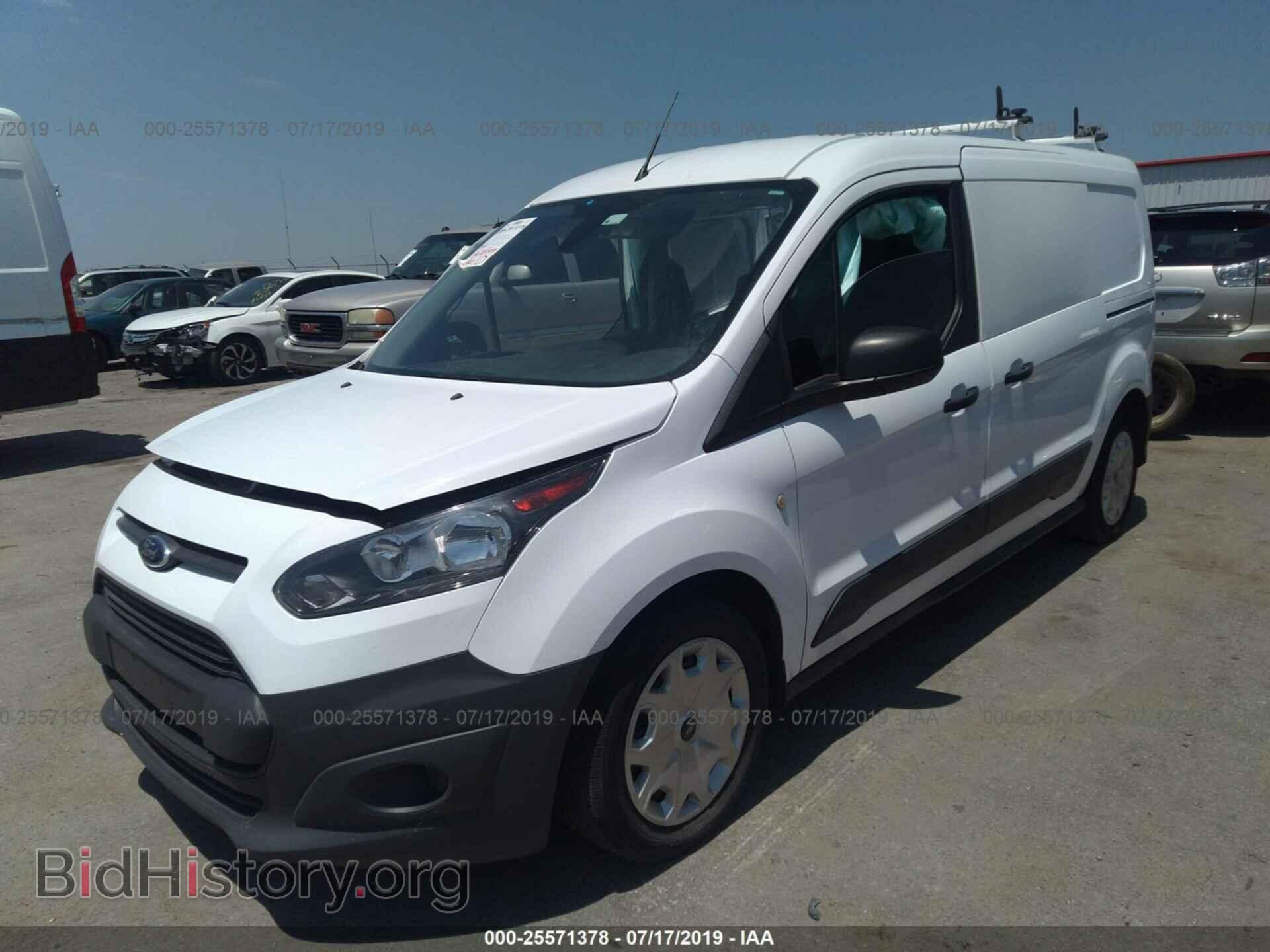 2015 FORD TRANSIT CONNECT - VIN: NM0LS7EX9F1177703 - Фото 2