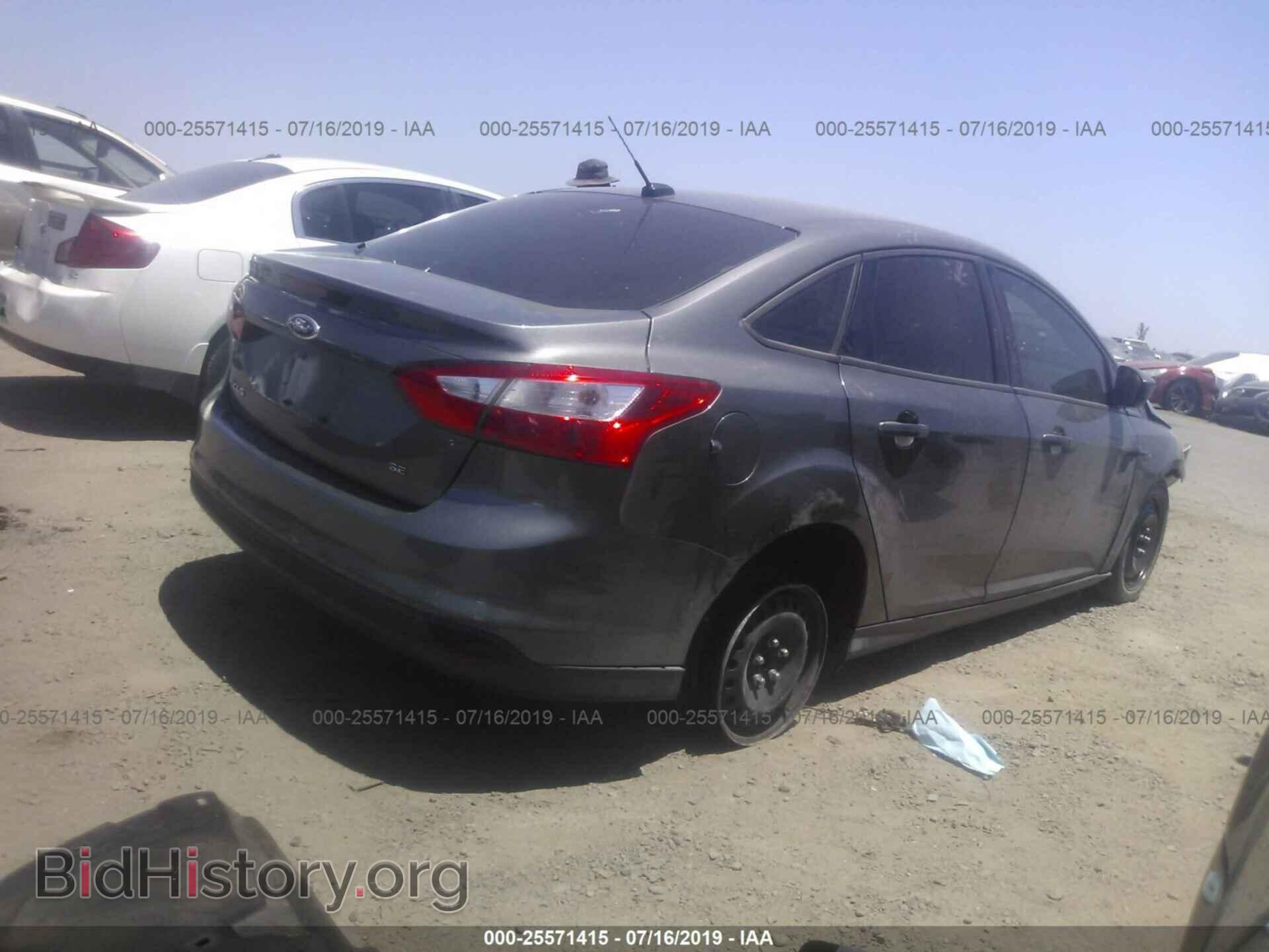 2012 FORD FOCUS - VIN: 1FAHP3F27CL206823 - Photo 4