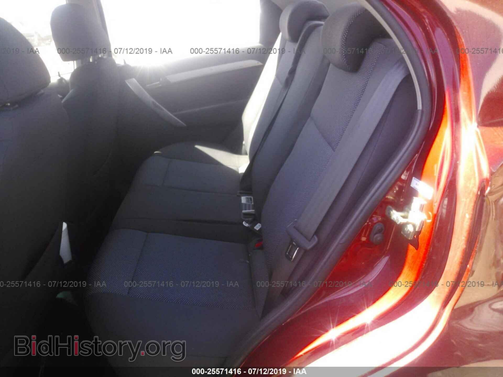 2011 CHEVROLET AVEO - VIN: KL1TD5DE6BB150486 - Фото 8
