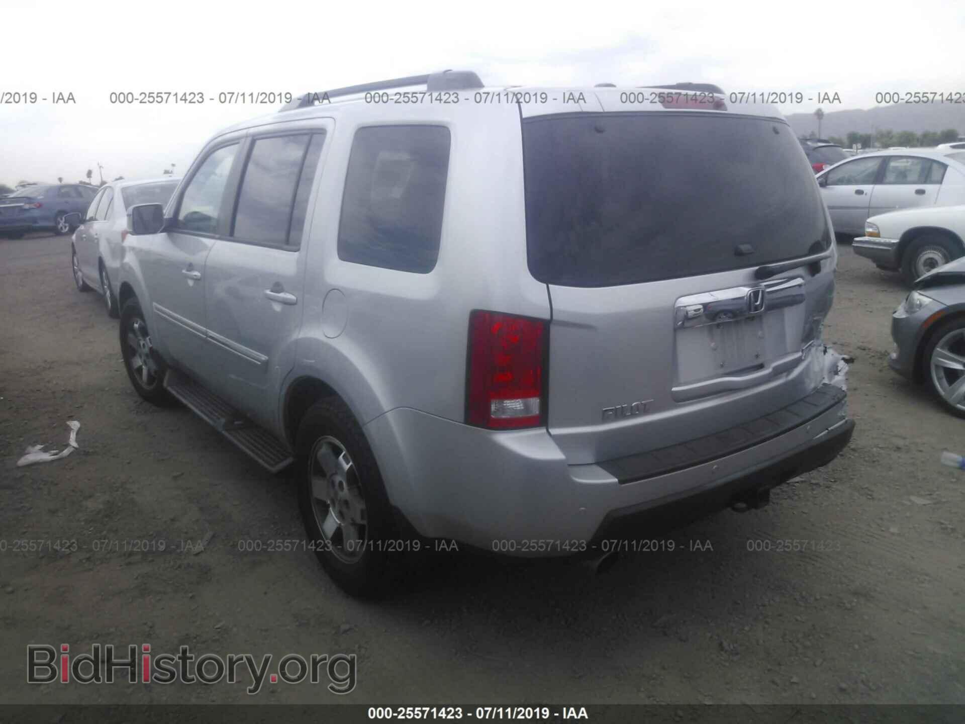 2011 HONDA PILOT - VIN: 5FNYF4H99BB090779 - Фото 3