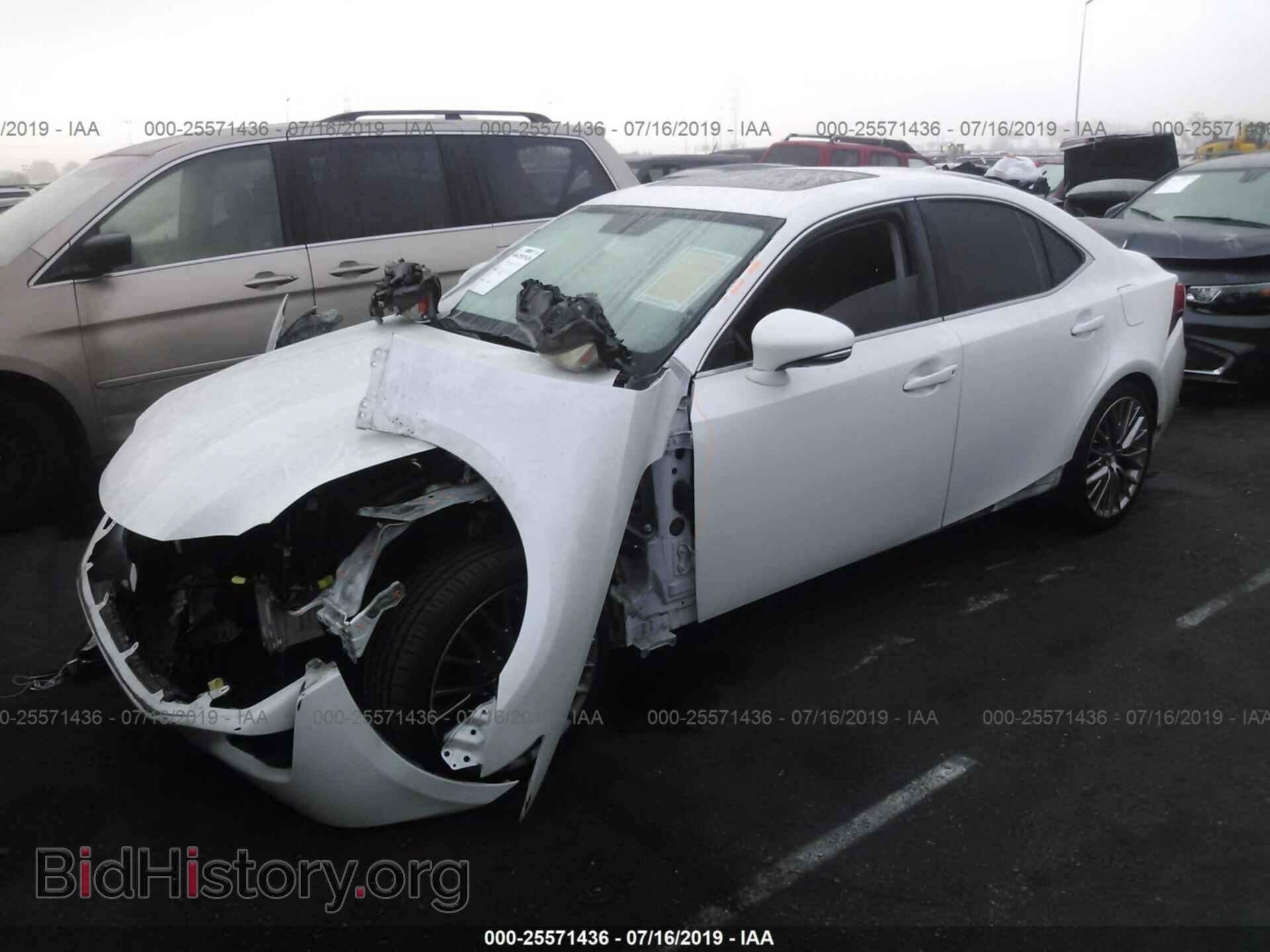 2014 LEXUS IS - VIN: JTHBF1D28E5027609 - Photo 2