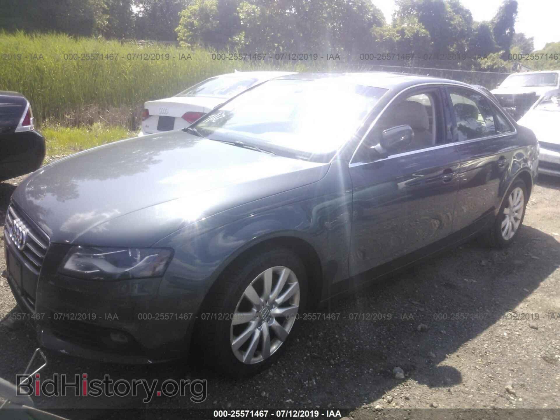 2011 AUDI A4 - VIN: WAUFFAFL8BA084479 - Фото 2