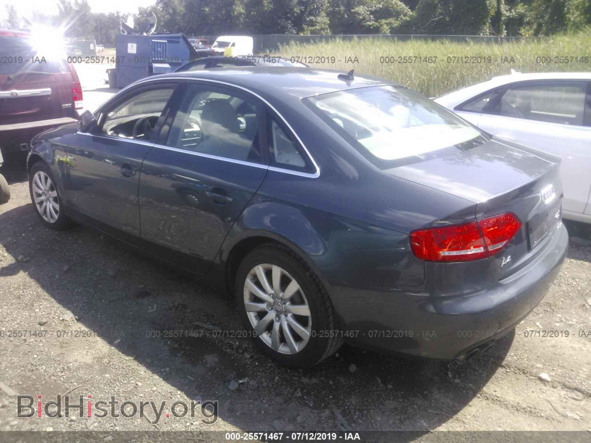 2011 AUDI A4 - VIN: WAUFFAFL8BA084479 - Фото 3