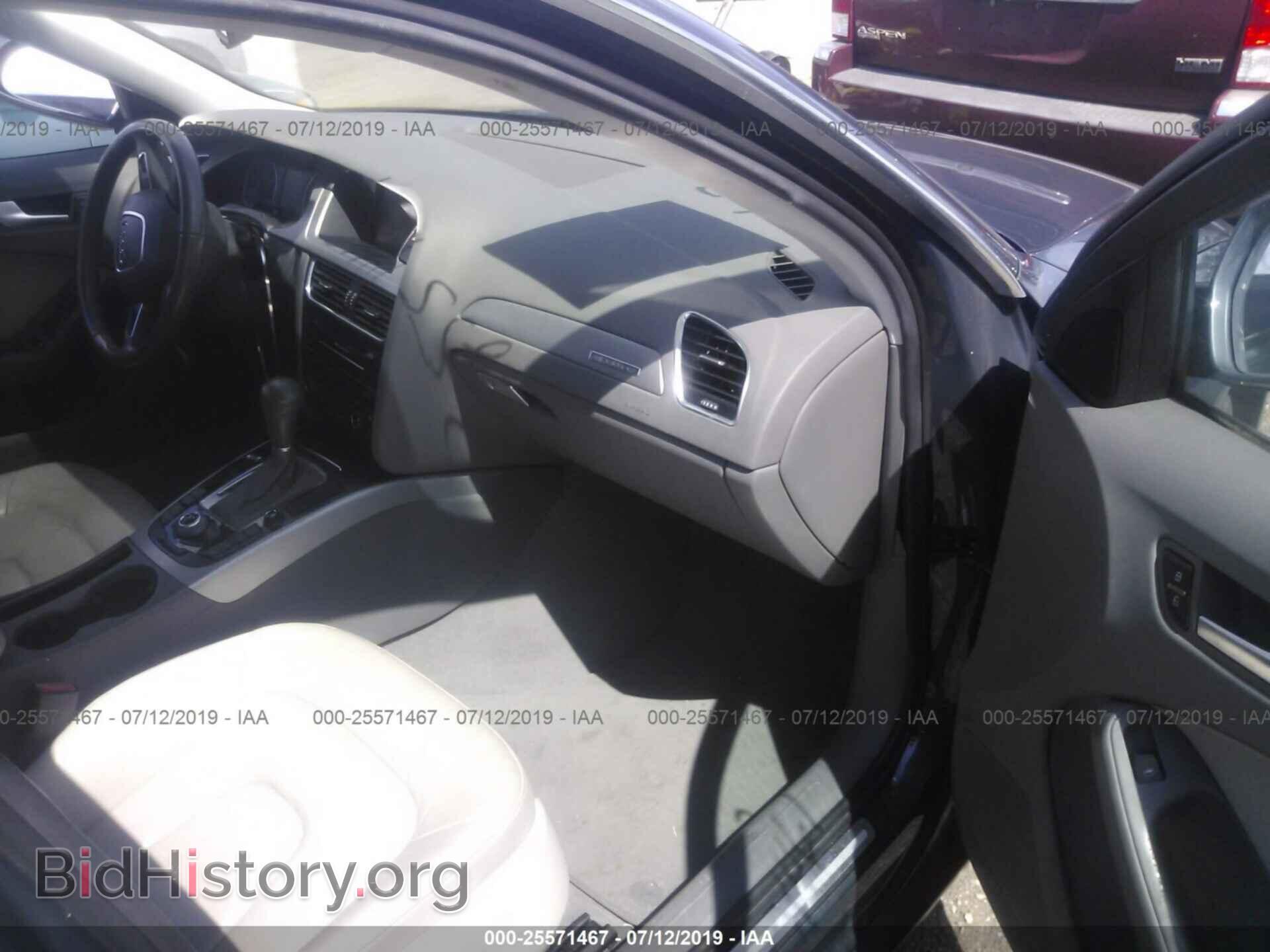 2011 AUDI A4 - VIN: WAUFFAFL8BA084479 - Фото 5