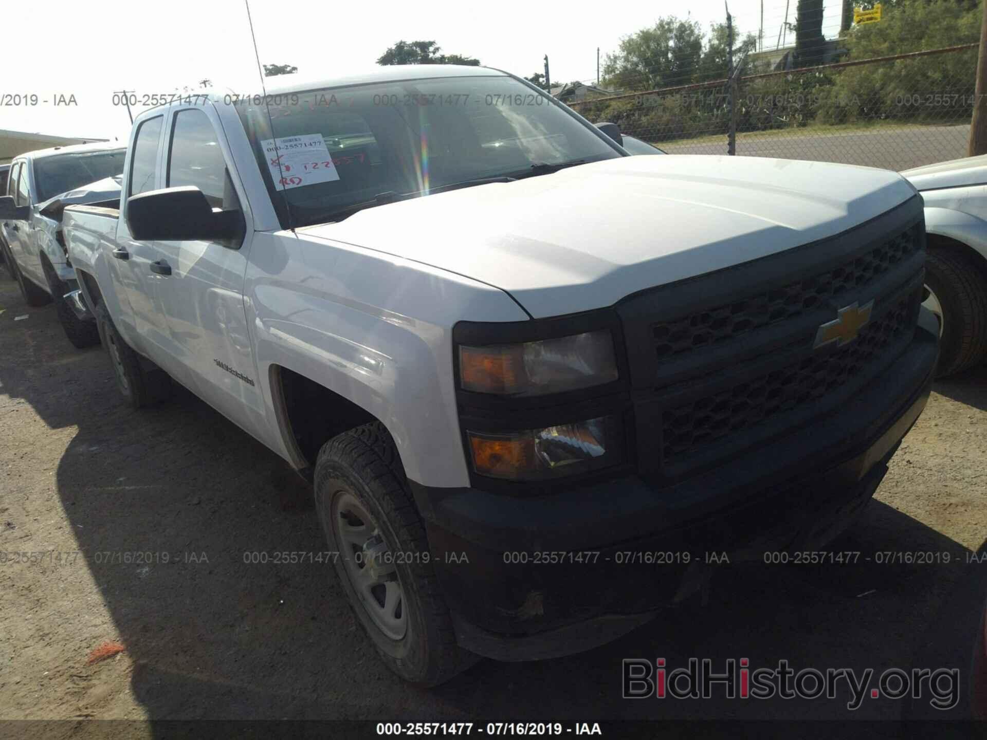 Фотография 1GCRCPECXEZ402203 - CHEVROLET SILVERADO 2014