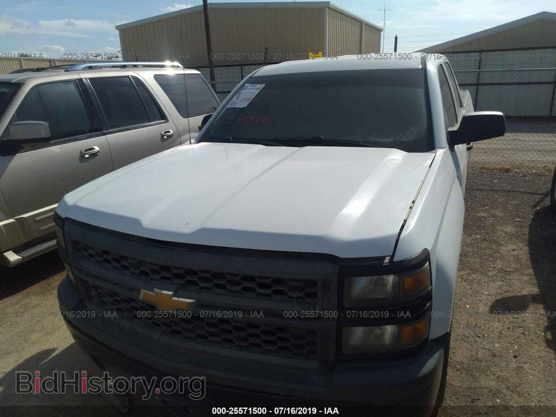 2014 CHEVROLET SILVERADO - VIN: 1GCRCPEC4EZ366752 - Фото 6