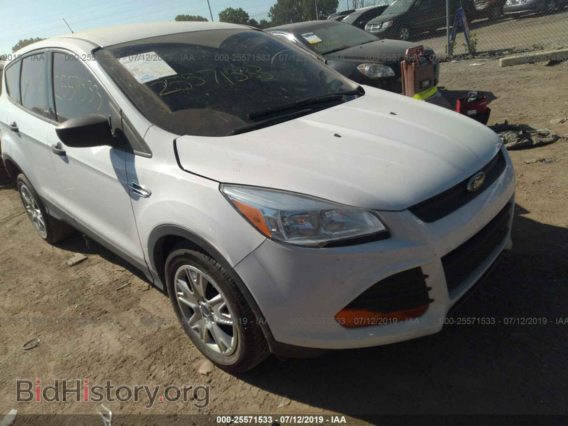 Фотография 1FMCU0F79DUC85295 - FORD ESCAPE 2013