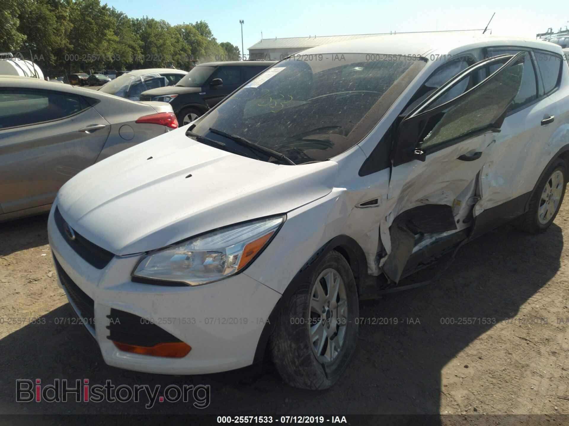 2013 FORD ESCAPE - VIN: 1FMCU0F79DUC85295 - Фото 2