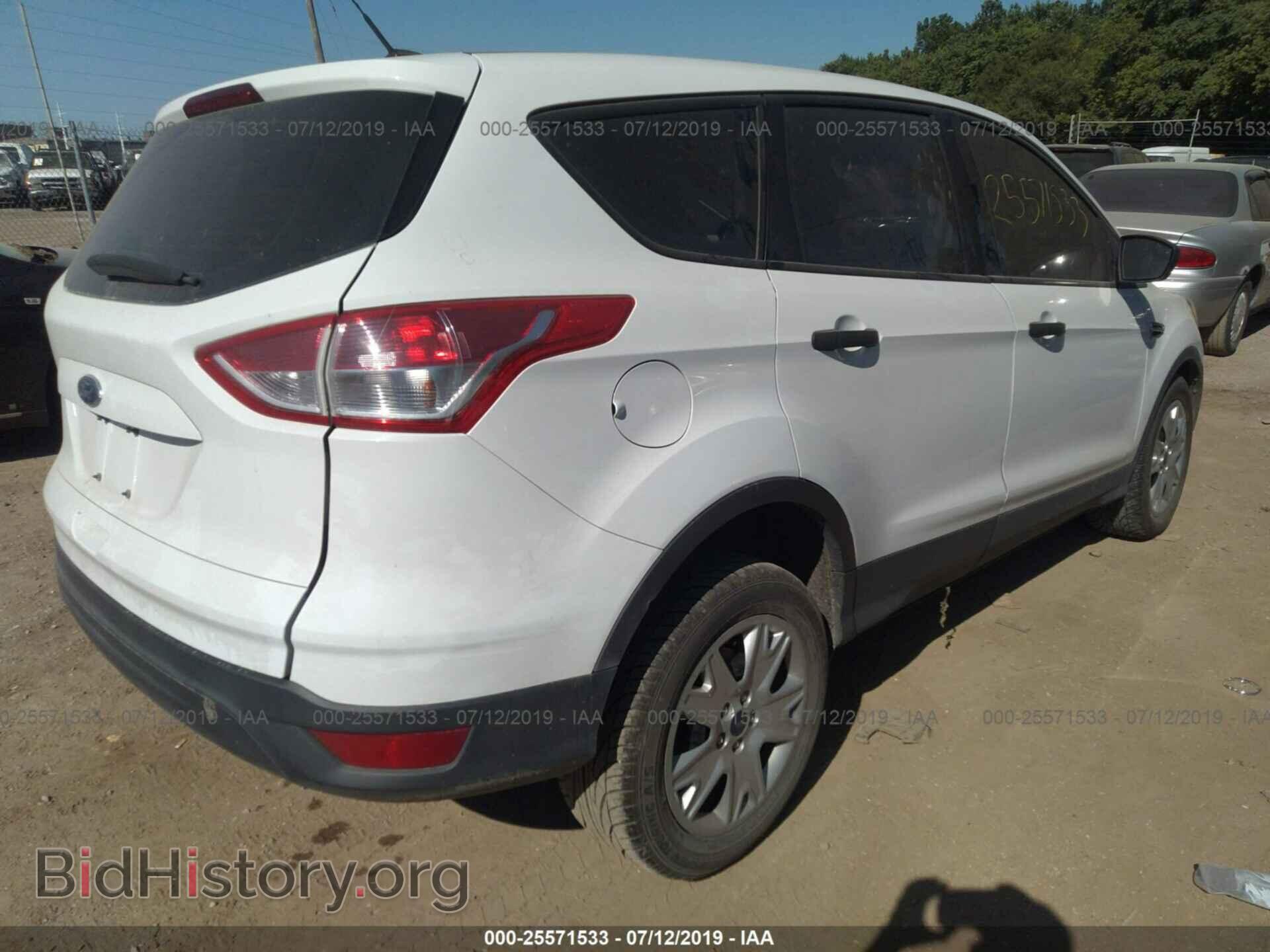 2013 FORD ESCAPE - VIN: 1FMCU0F79DUC85295 - Фото 4