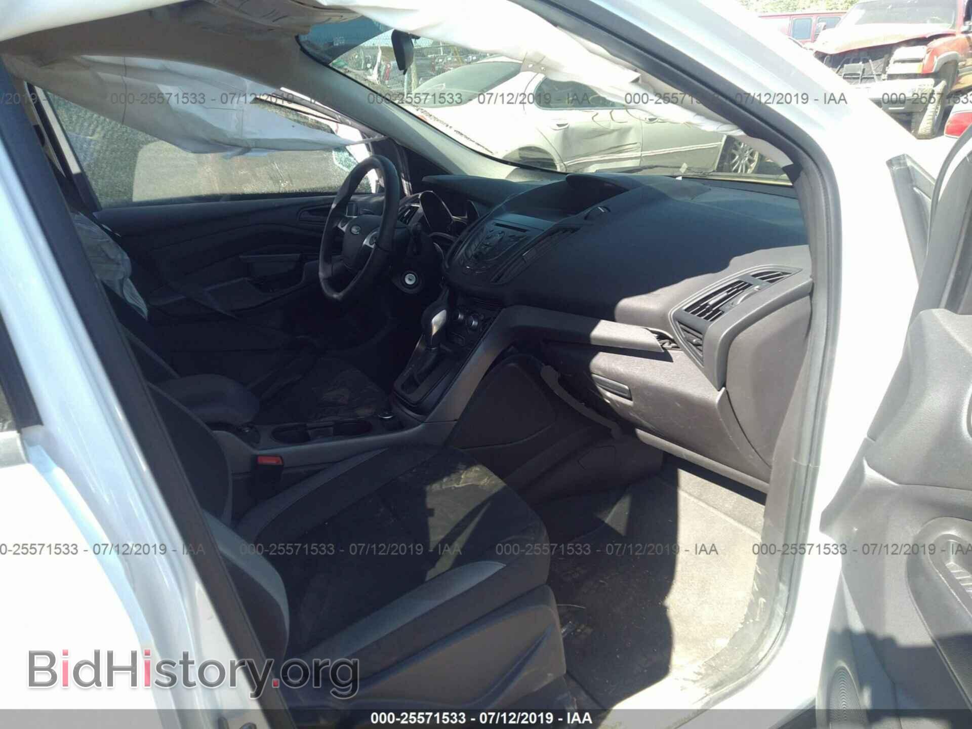 2013 FORD ESCAPE - VIN: 1FMCU0F79DUC85295 - Фото 5