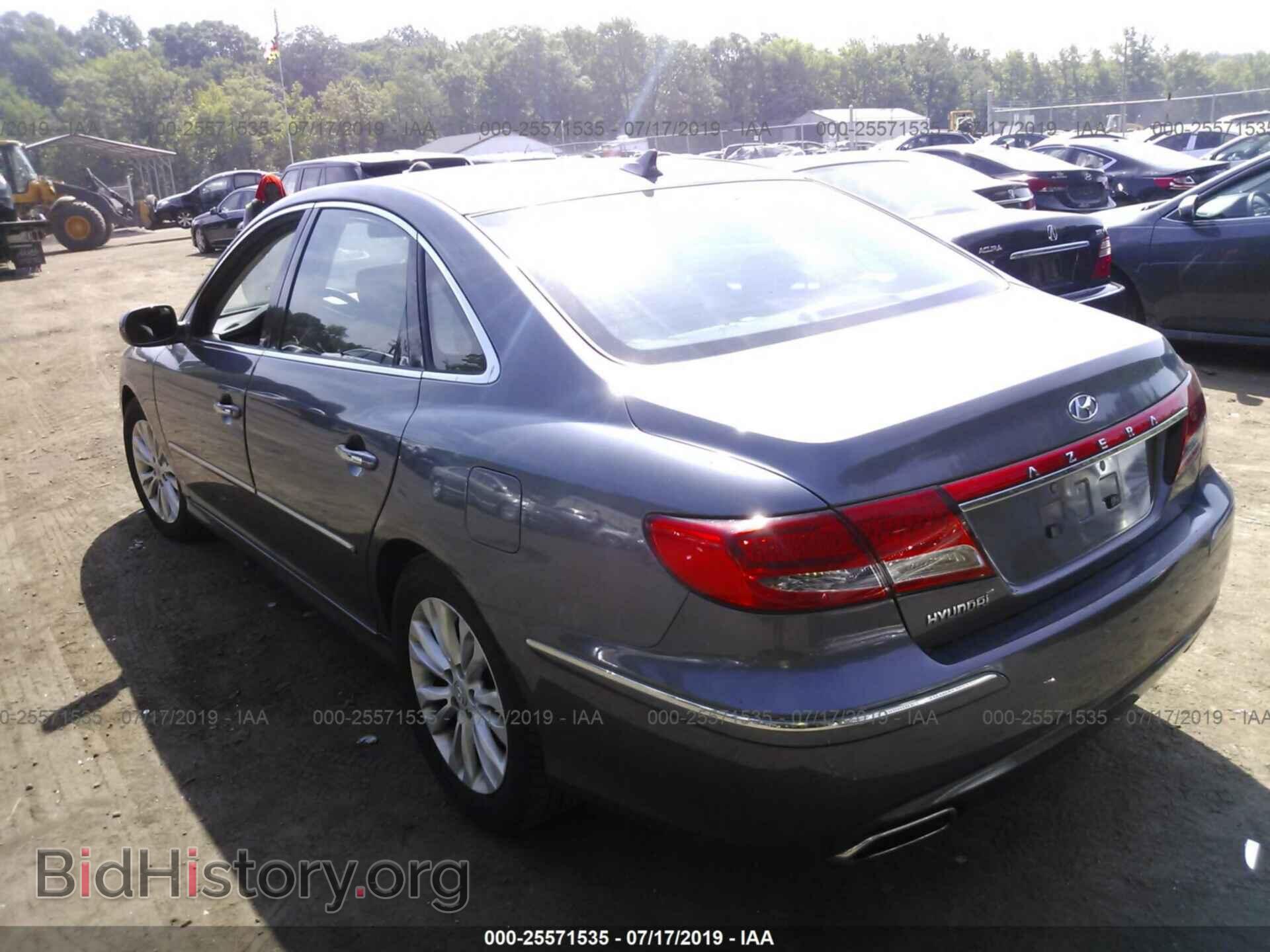 2011 HYUNDAI AZERA - VIN: KMHFC4DD5BA540281 - Фото 3