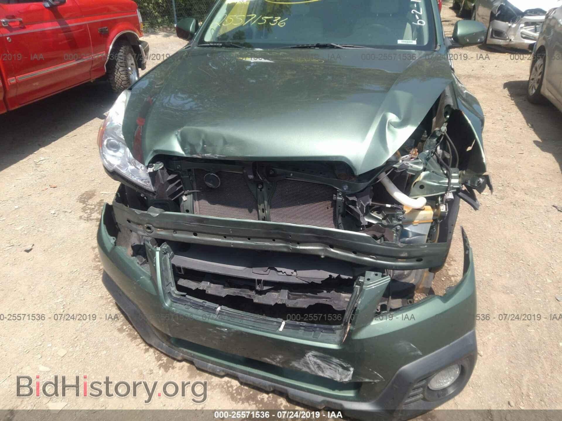 2014 SUBARU OUTBACK - VIN: 4S4BRCCC5E3306893 - Фото 6