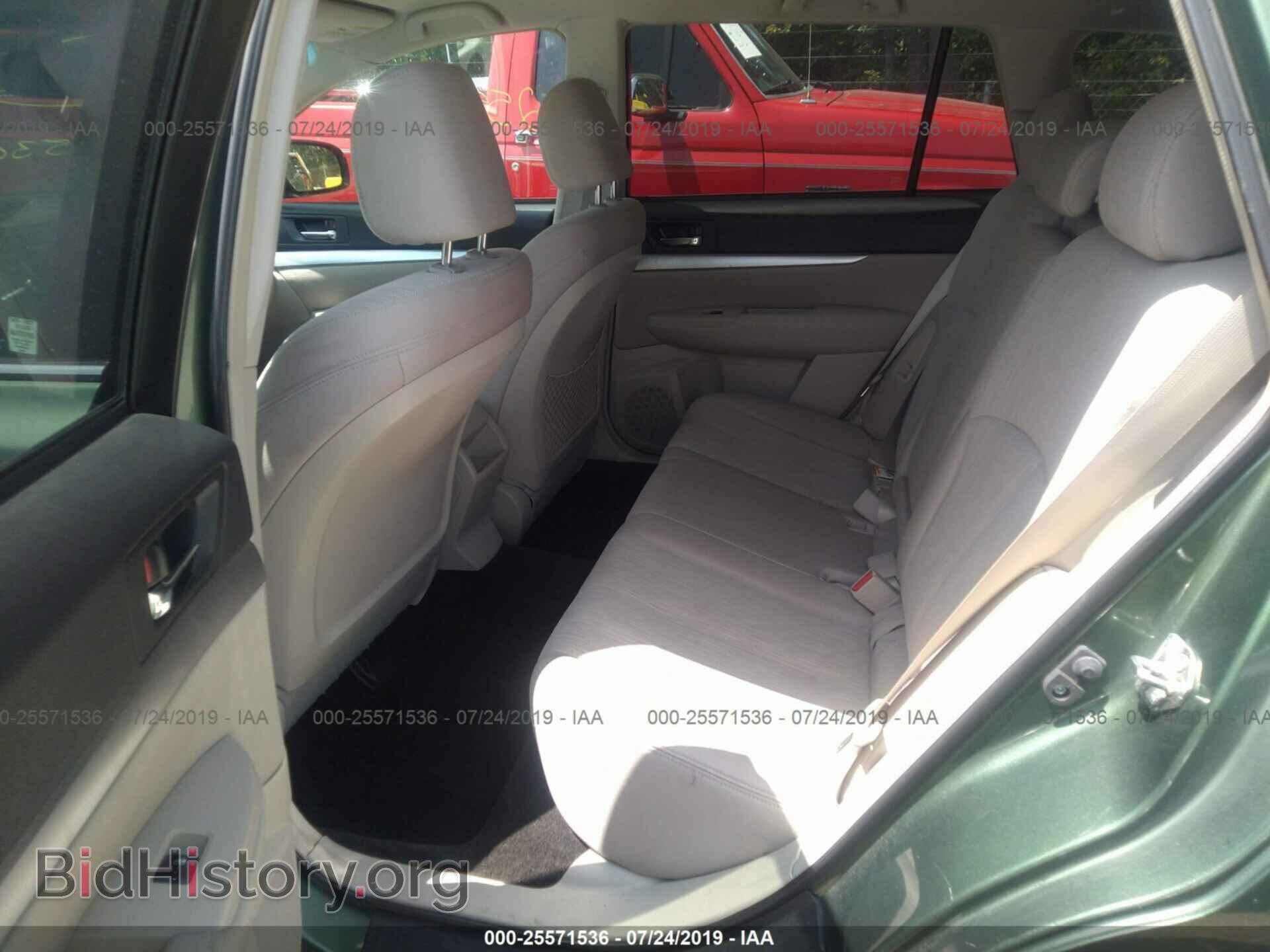 2014 SUBARU OUTBACK - VIN: 4S4BRCCC5E3306893 - Фото 8
