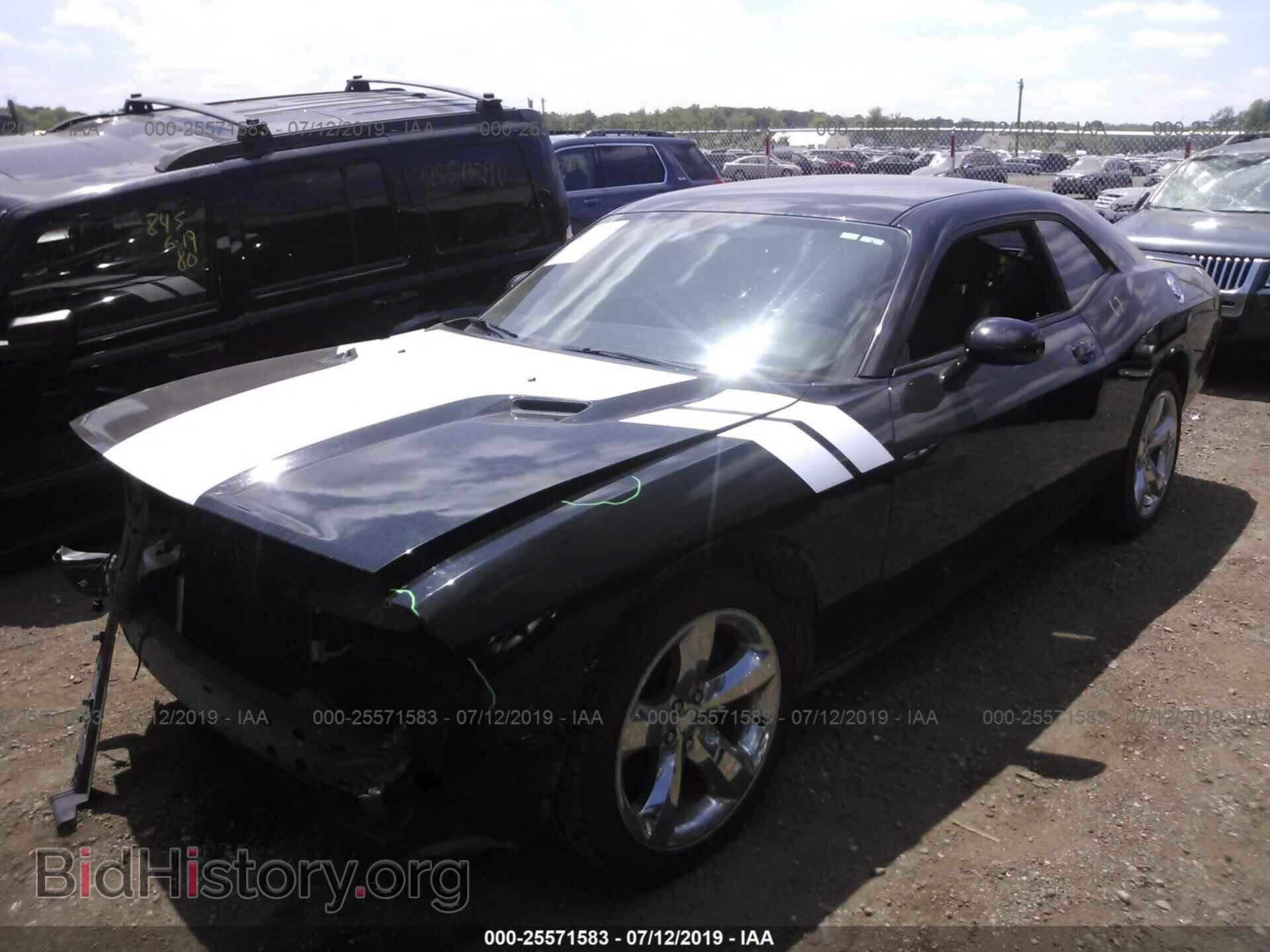 2012 DODGE CHALLENGER - VIN: 2C3CDYAG3CH130824 - Фото 2