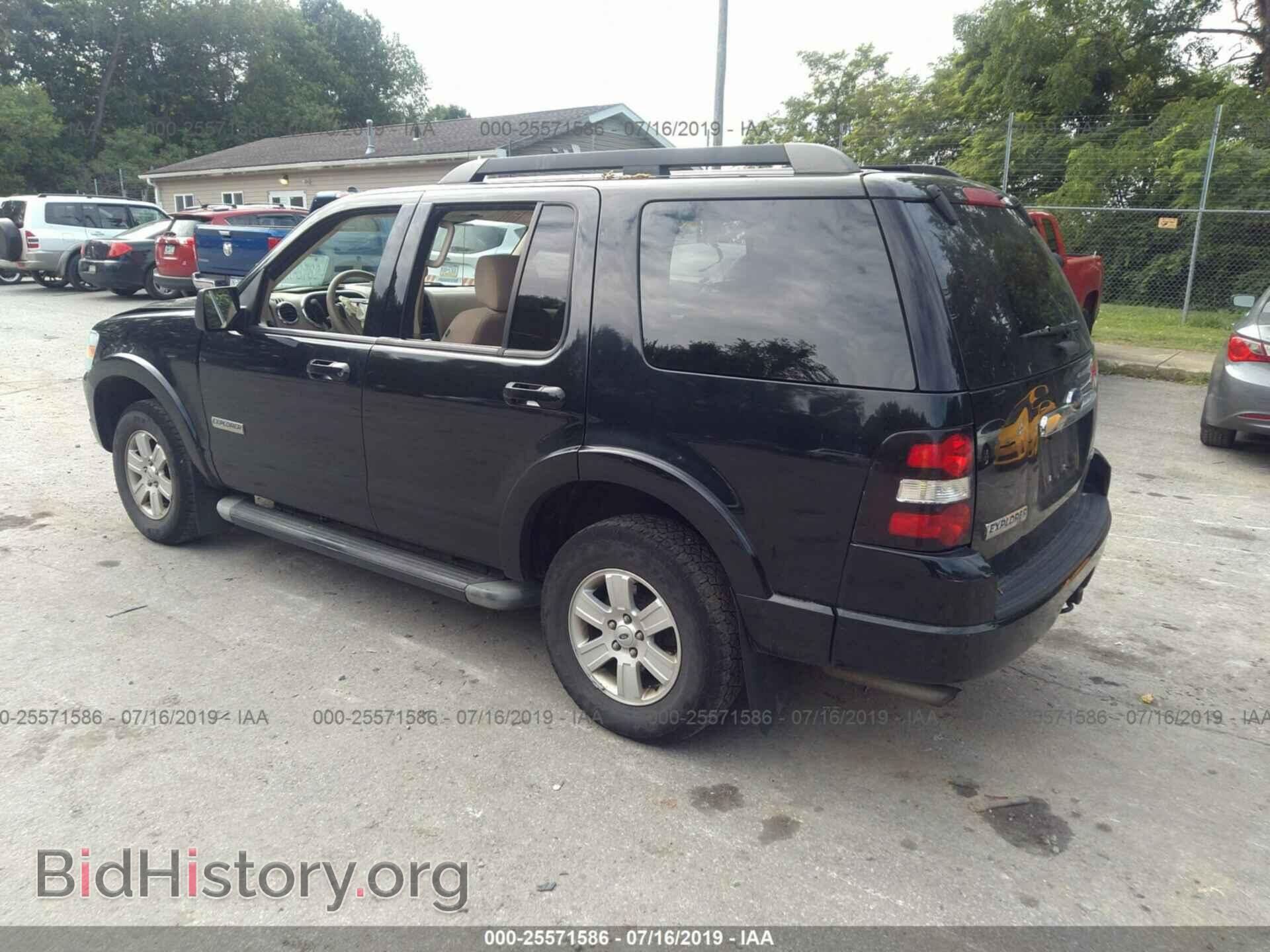 2007 FORD EXPLORER - VIN: 1FMEU73E17UB85054 - Фото 3