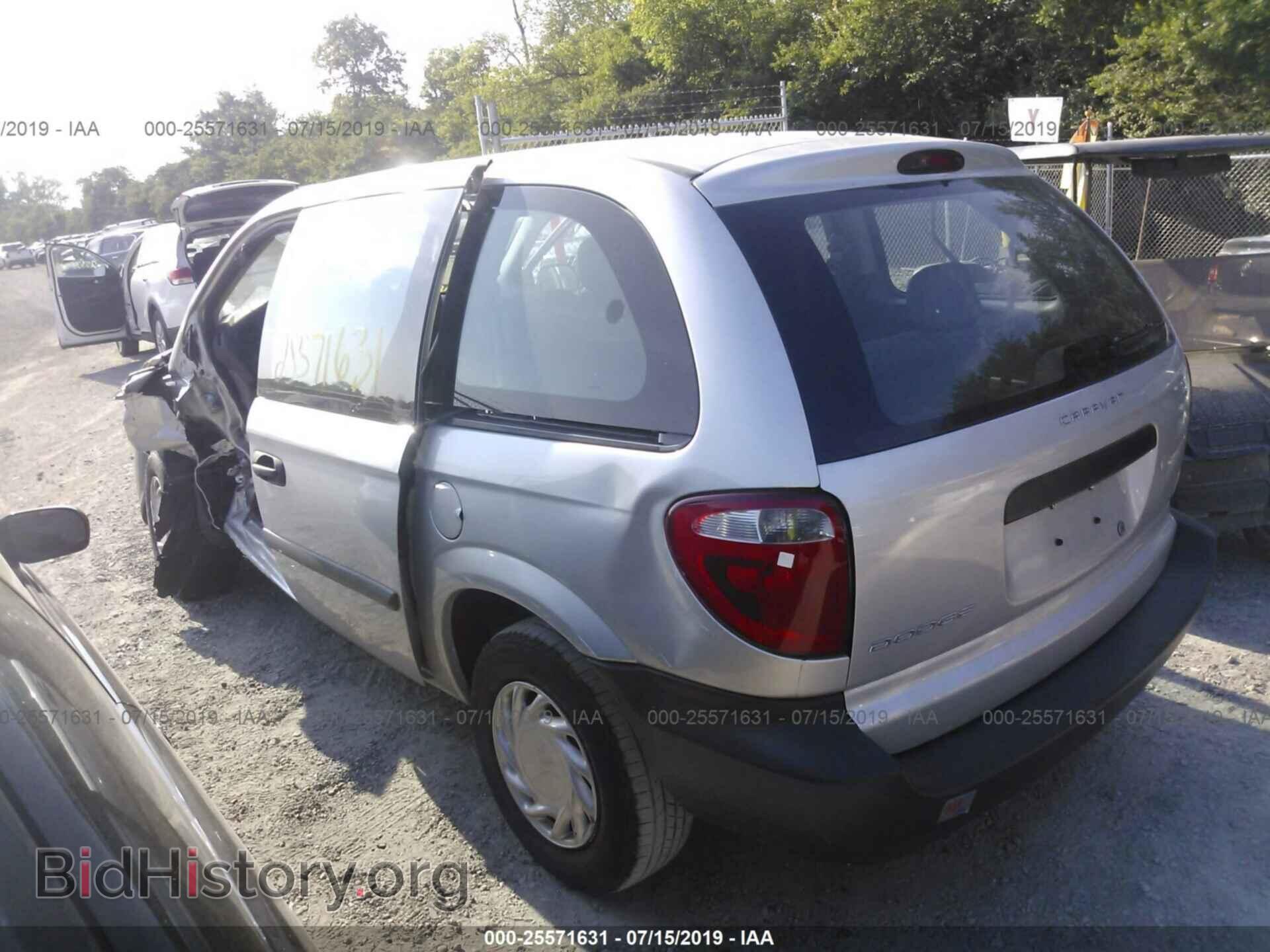 2005 DODGE CARAVAN - VIN: 1D4GP25B55B418763 - Фото 3