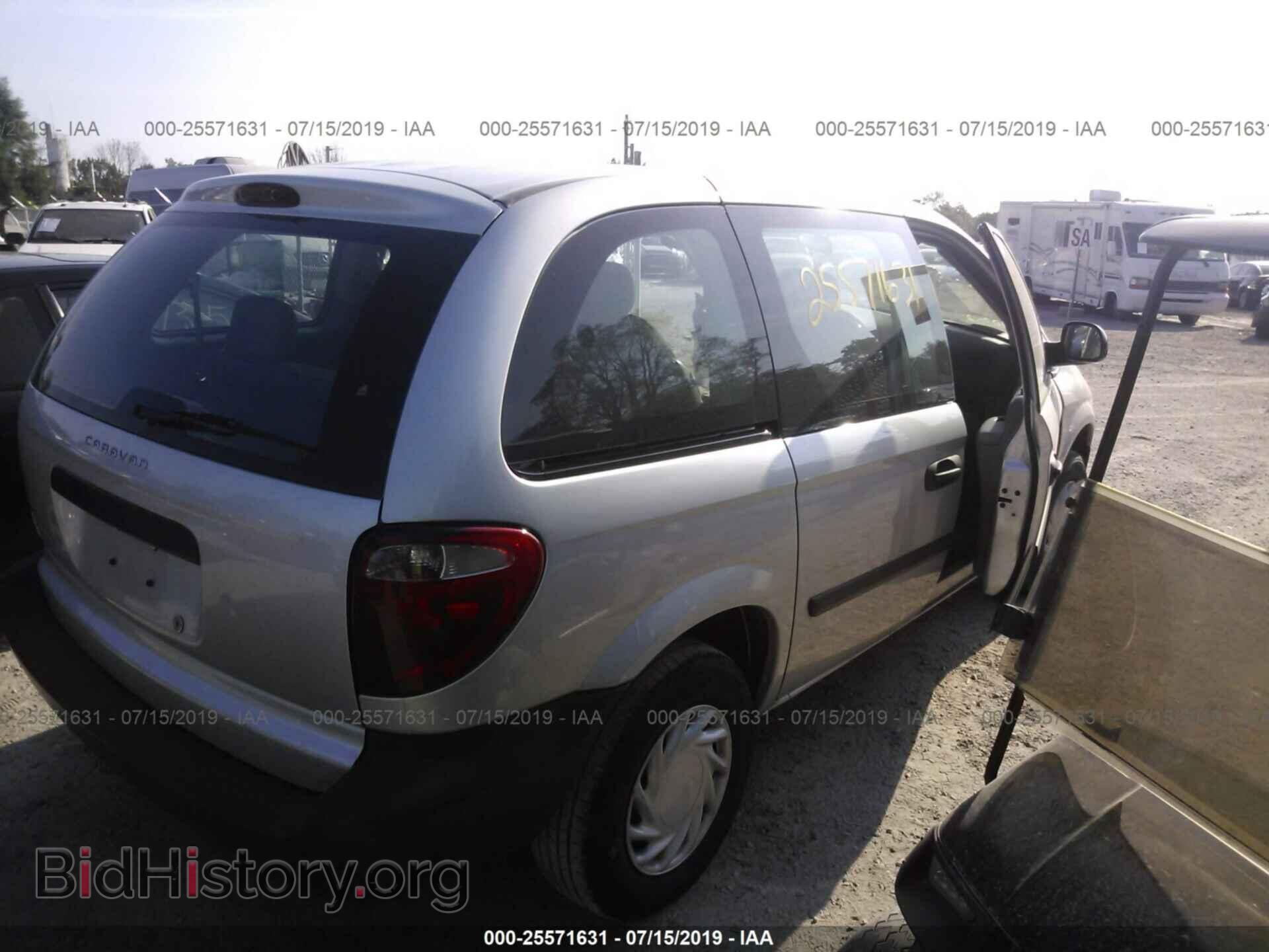 2005 DODGE CARAVAN - VIN: 1D4GP25B55B418763 - Фото 4