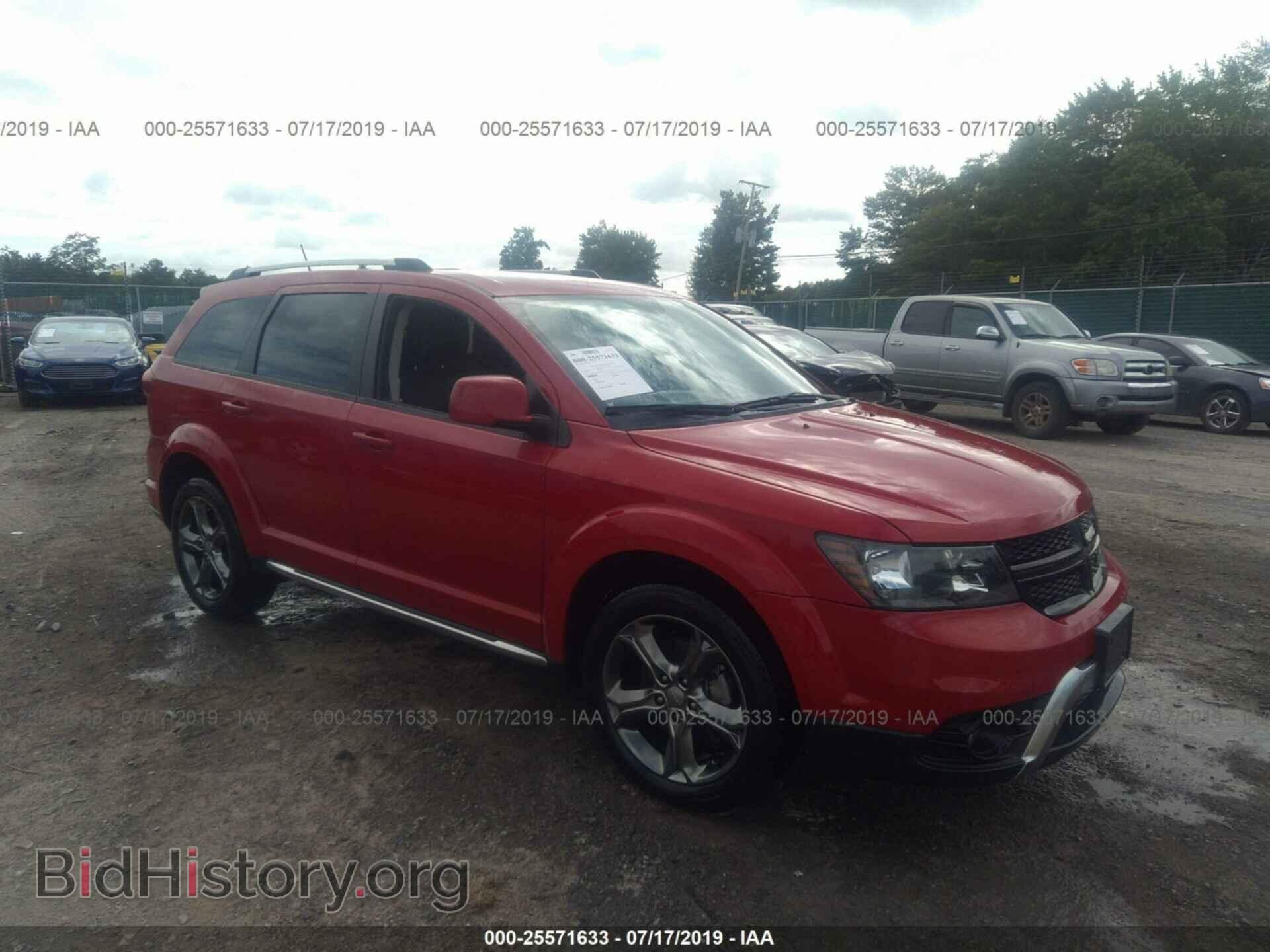 Photo 3C4PDCGB1FT752622 - DODGE JOURNEY 2015